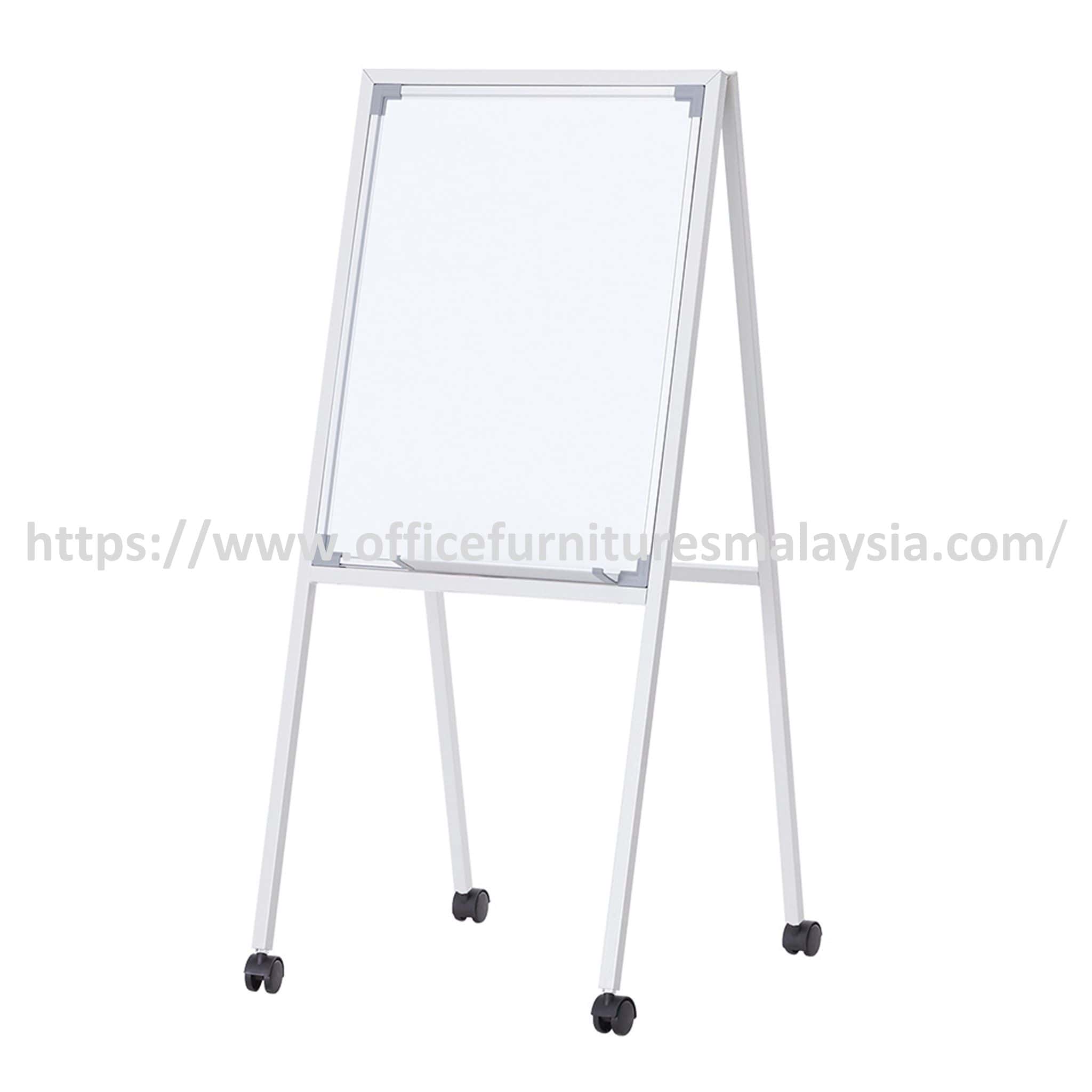 2 ft x 1.5ft Magni Frame Mobile Stand Coated Steel Whiteboard Puncak Alam Shah Alam Damansara