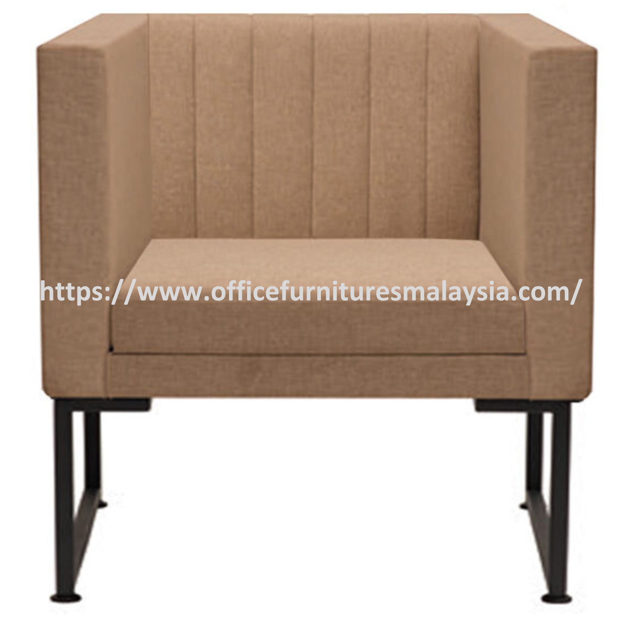 Ace Double Backrest Office Couch Sepang Klang Johor Ijok