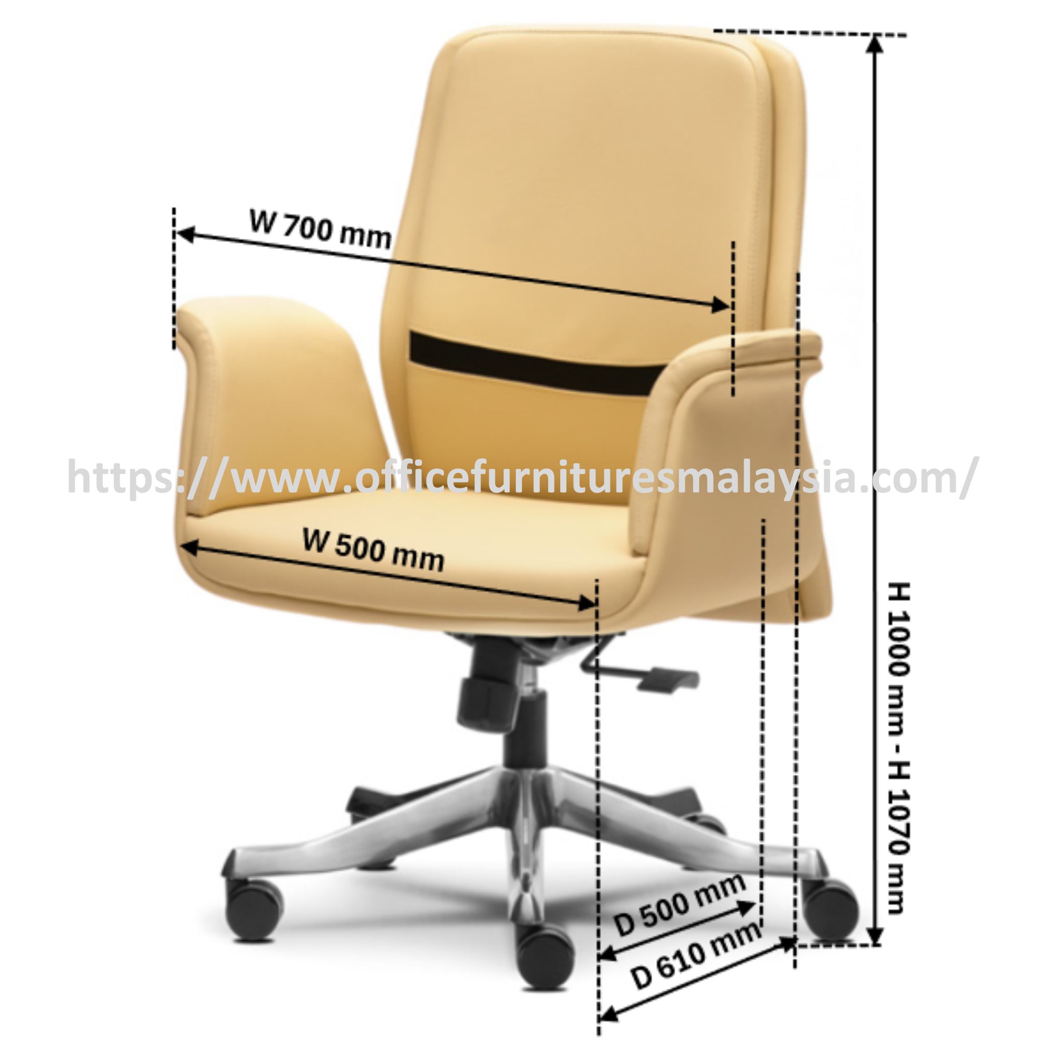 Astonishing Modern Executive Office Chair OFMEVT51283 - Image 3