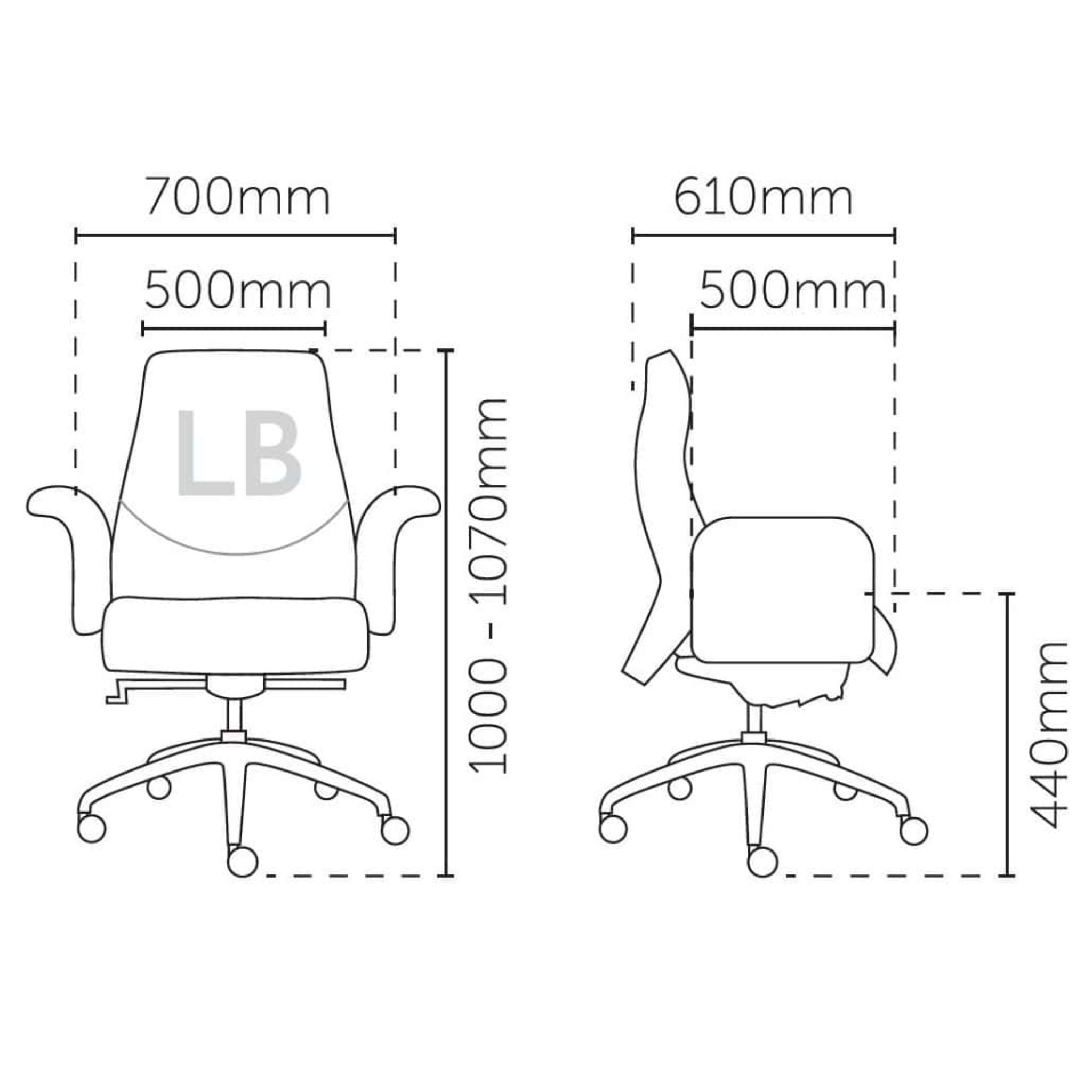 Astonishing Modern Executive Office Chair OFMEVT51283 - Image 4