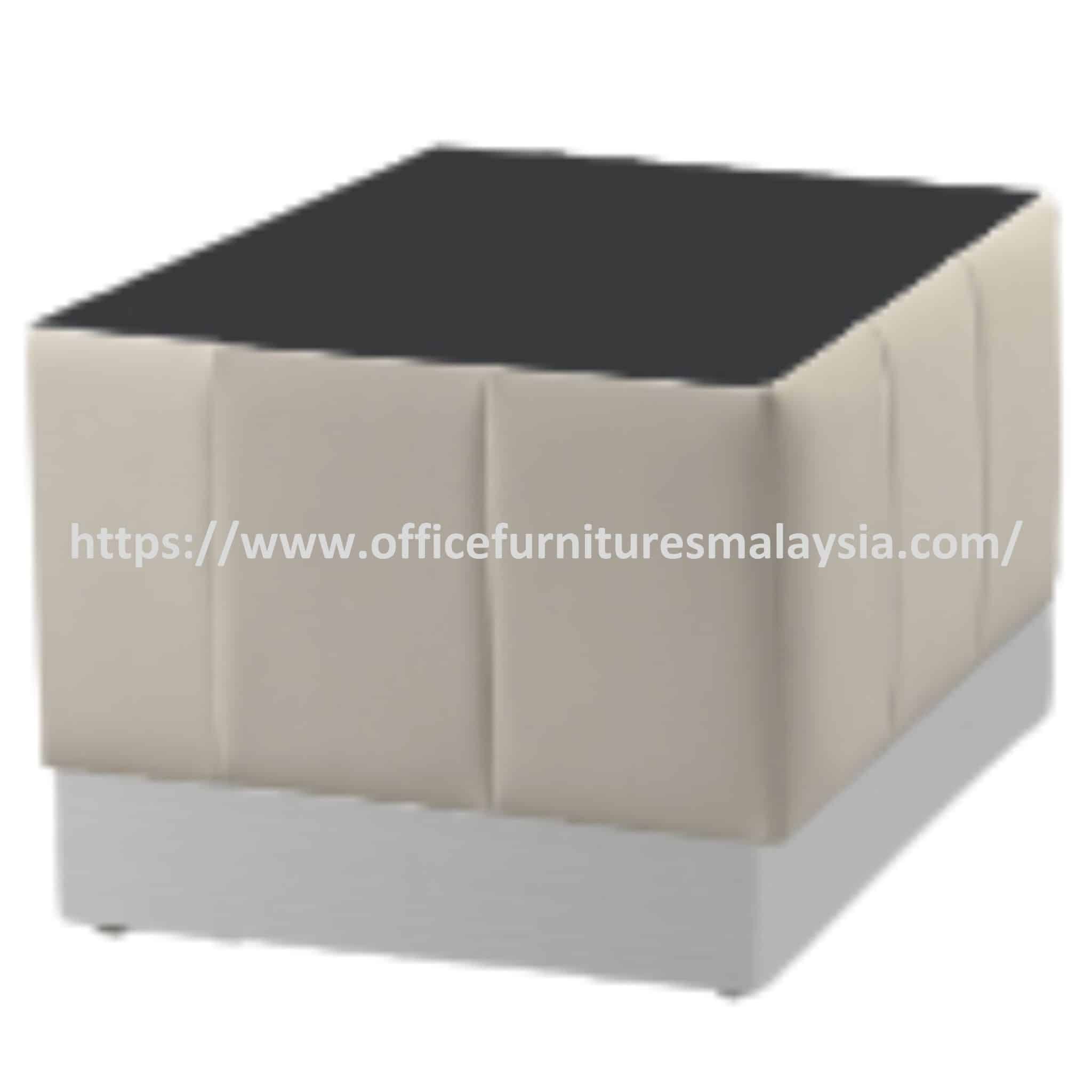 Avant Glass Top Side Table Kuala Selangor Ampang Sungai Besar