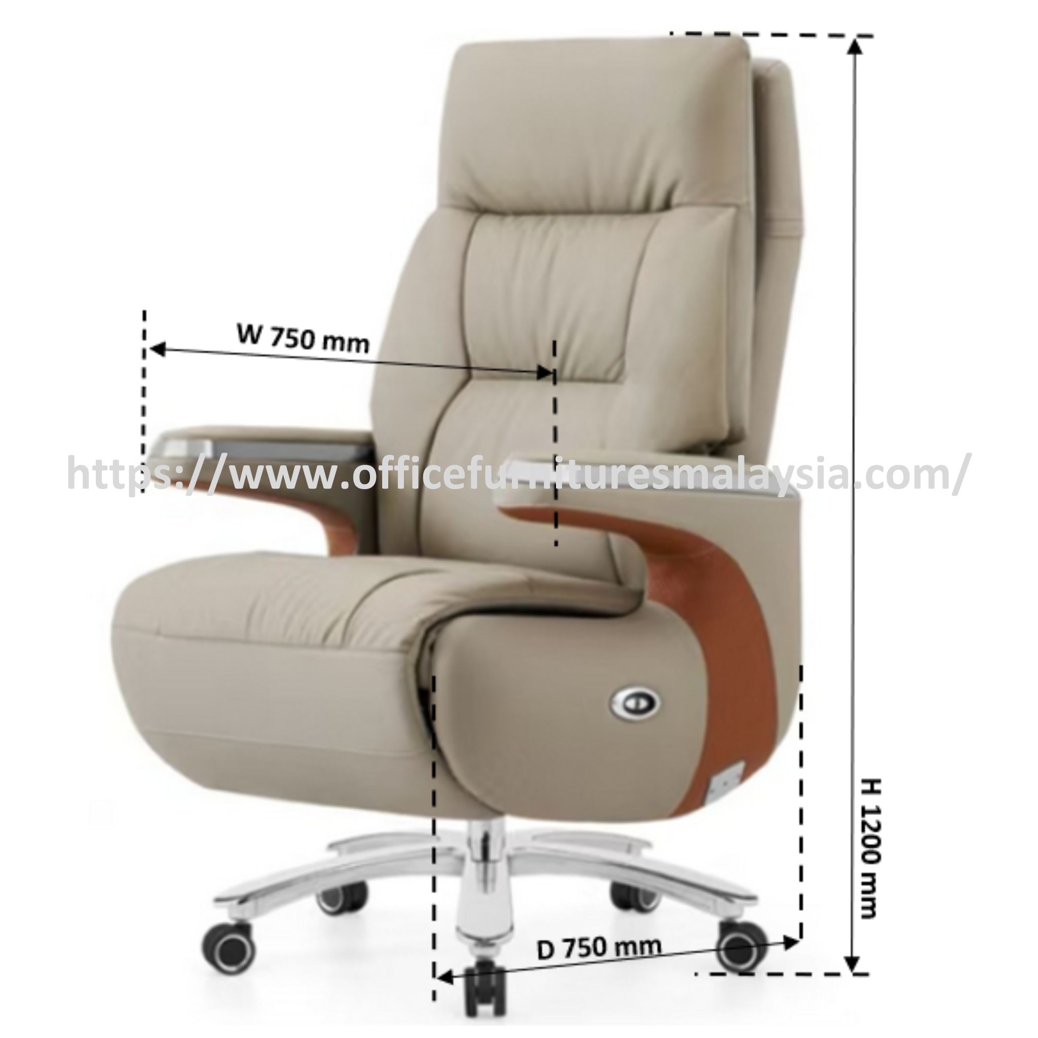 Byte Director Highback Chair OFEXG35082 - Image 3