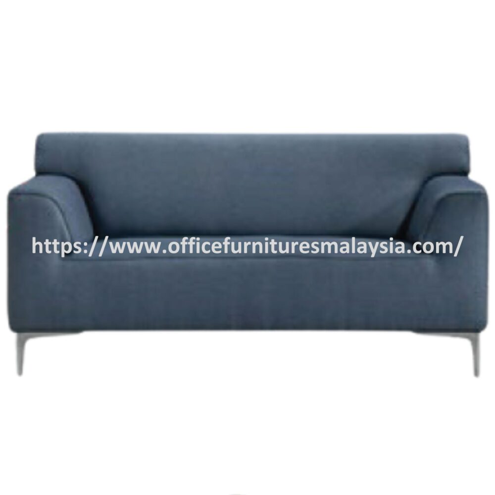Dove Leather Office Sofa OFNX22103B