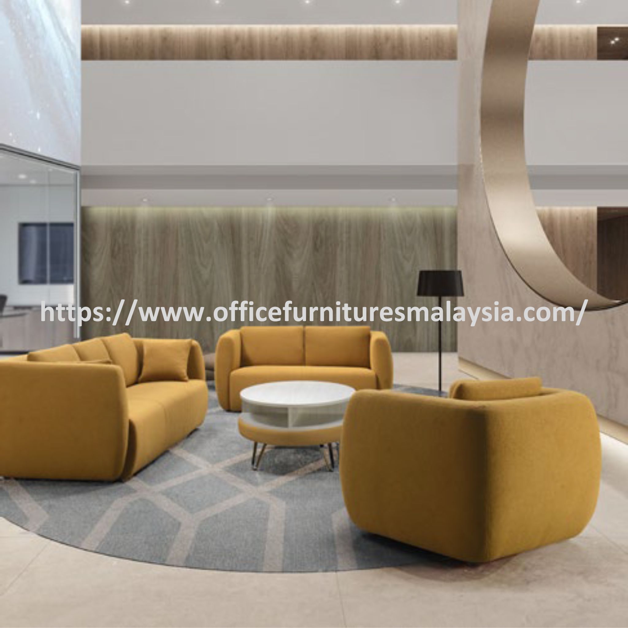 Elegance Small Office Sofa Juru Sepang Selayang