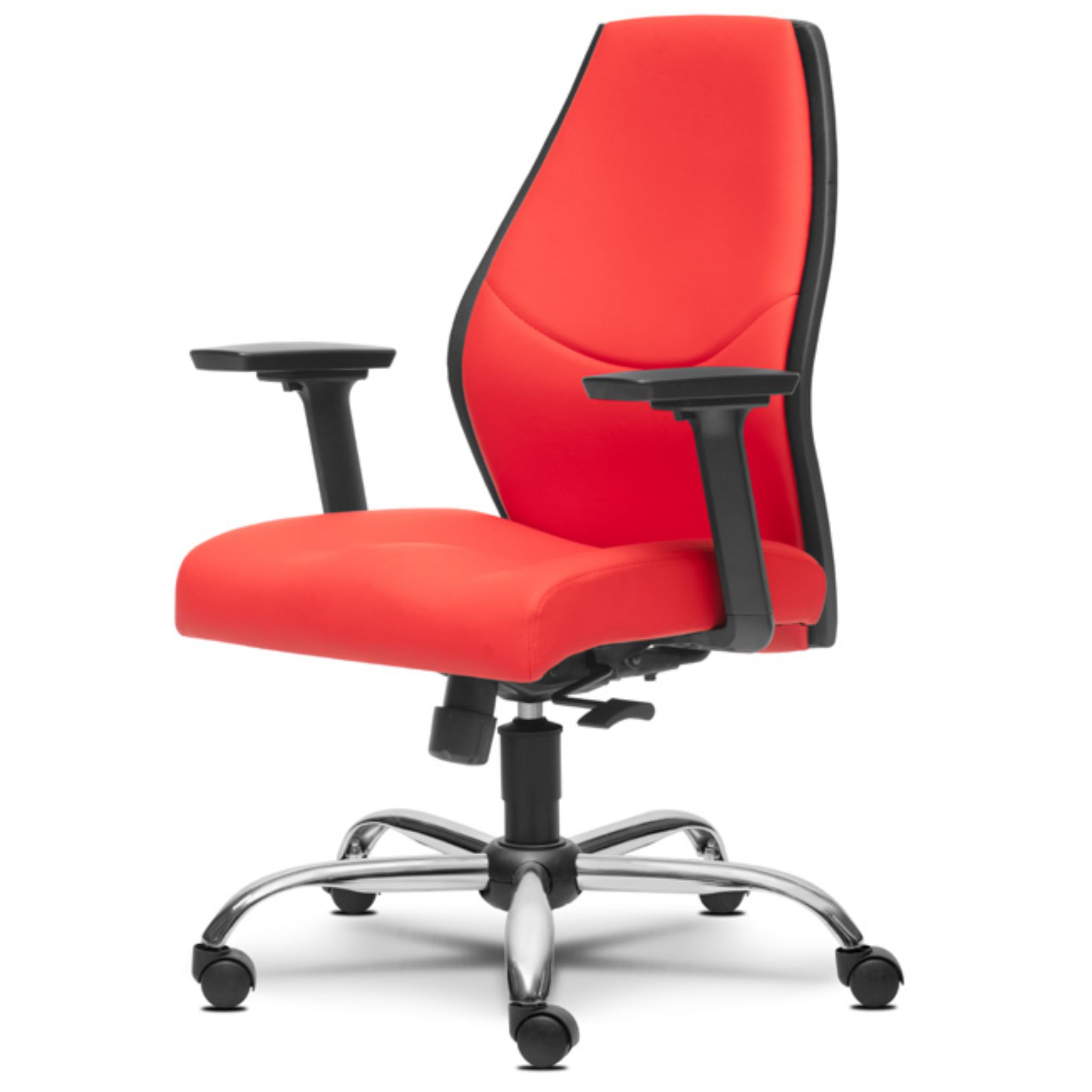 Elegant Modern Lowback Office Chair SelayangGopeng Genting Sempah