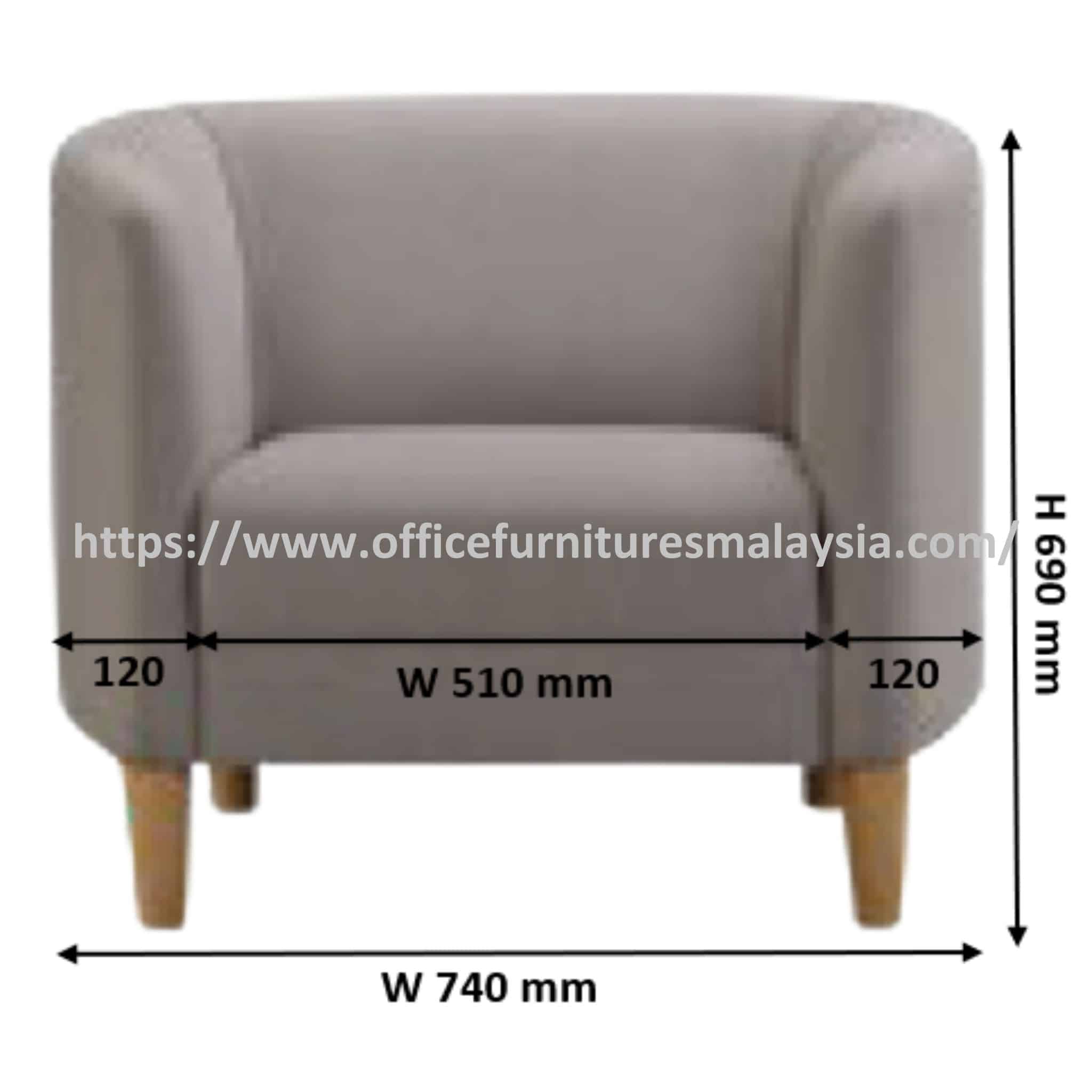 Glow Small Office Sofa Kelantan Ipoh Sepang