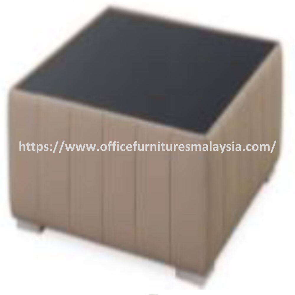 Poise Glass Top Side Table Kulim Ipoh Melaka