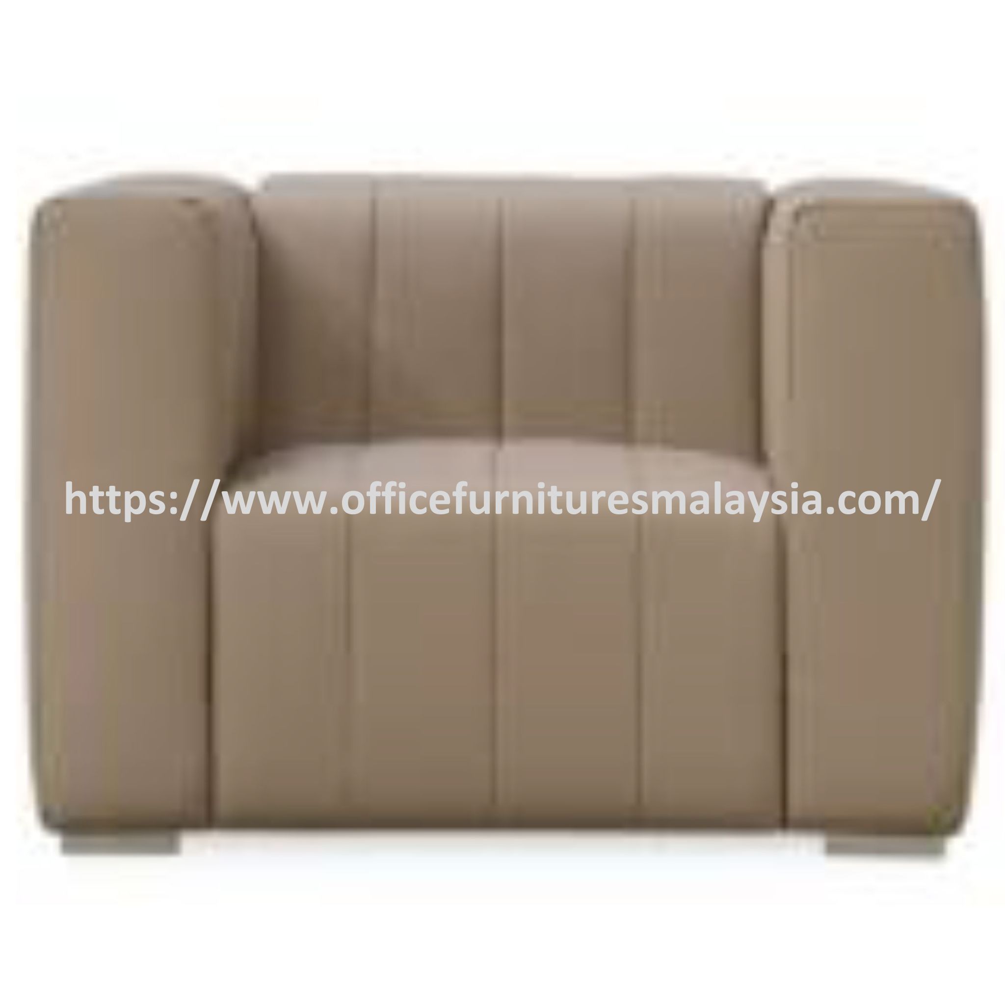 Poise Small Office Sofa Shah Alam Klang Gombak