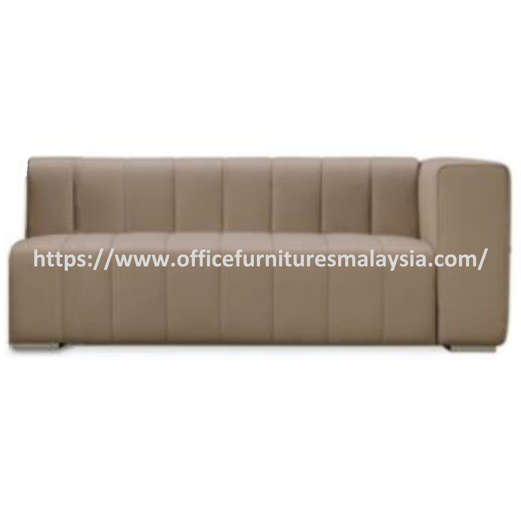 Poise Wide Modern Sofa Left Side Johor Kuantan Kedah