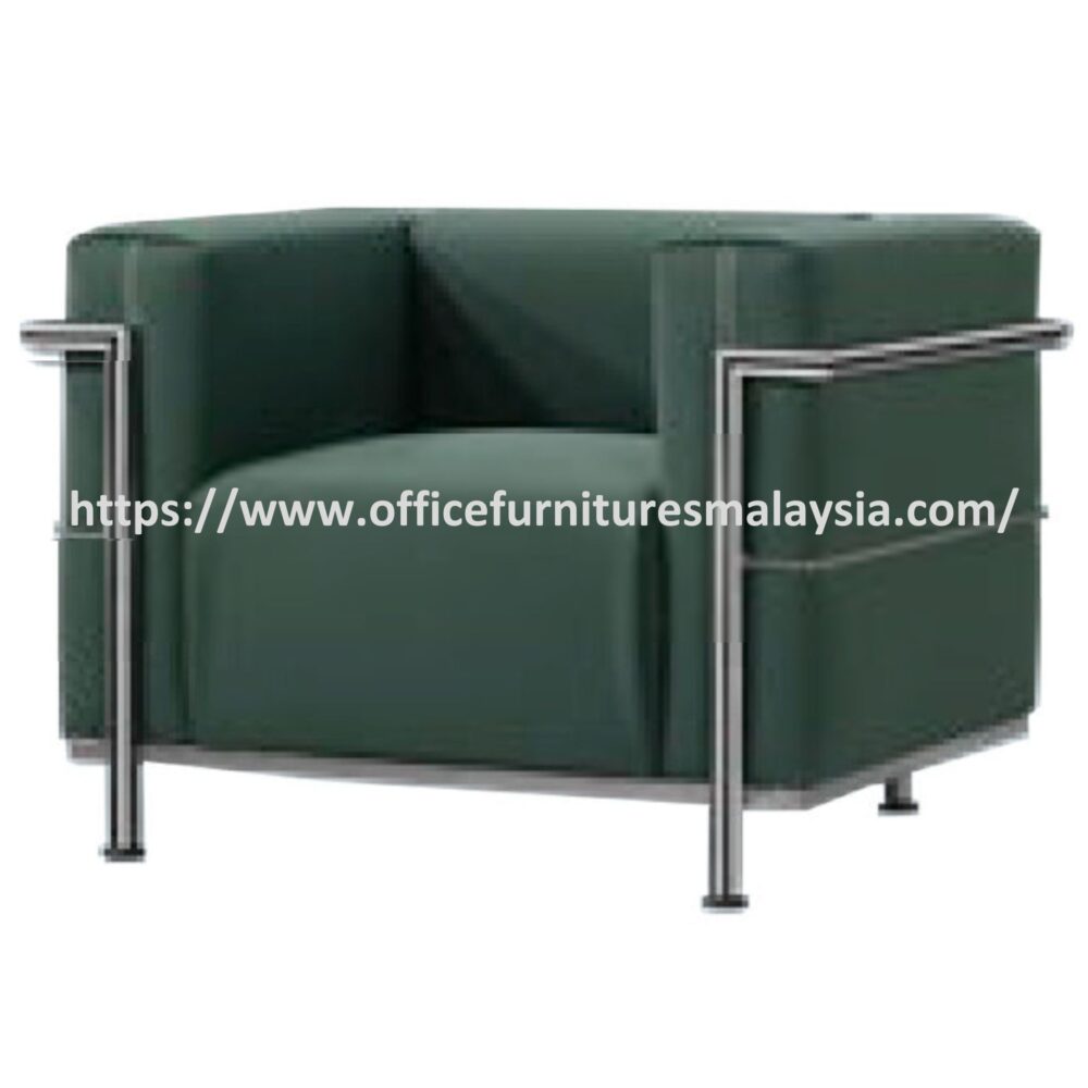Rage Small Office Couch Klang Johor Gurun Rage Small Office Couch OFNX22099A