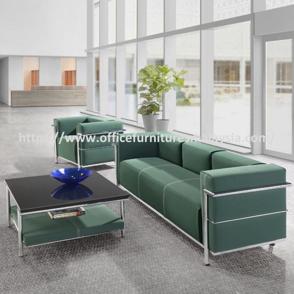 Rage Waiting Office Couch Tampol Bukit Naga Rage Office Sofa Set OFNX22099SET
