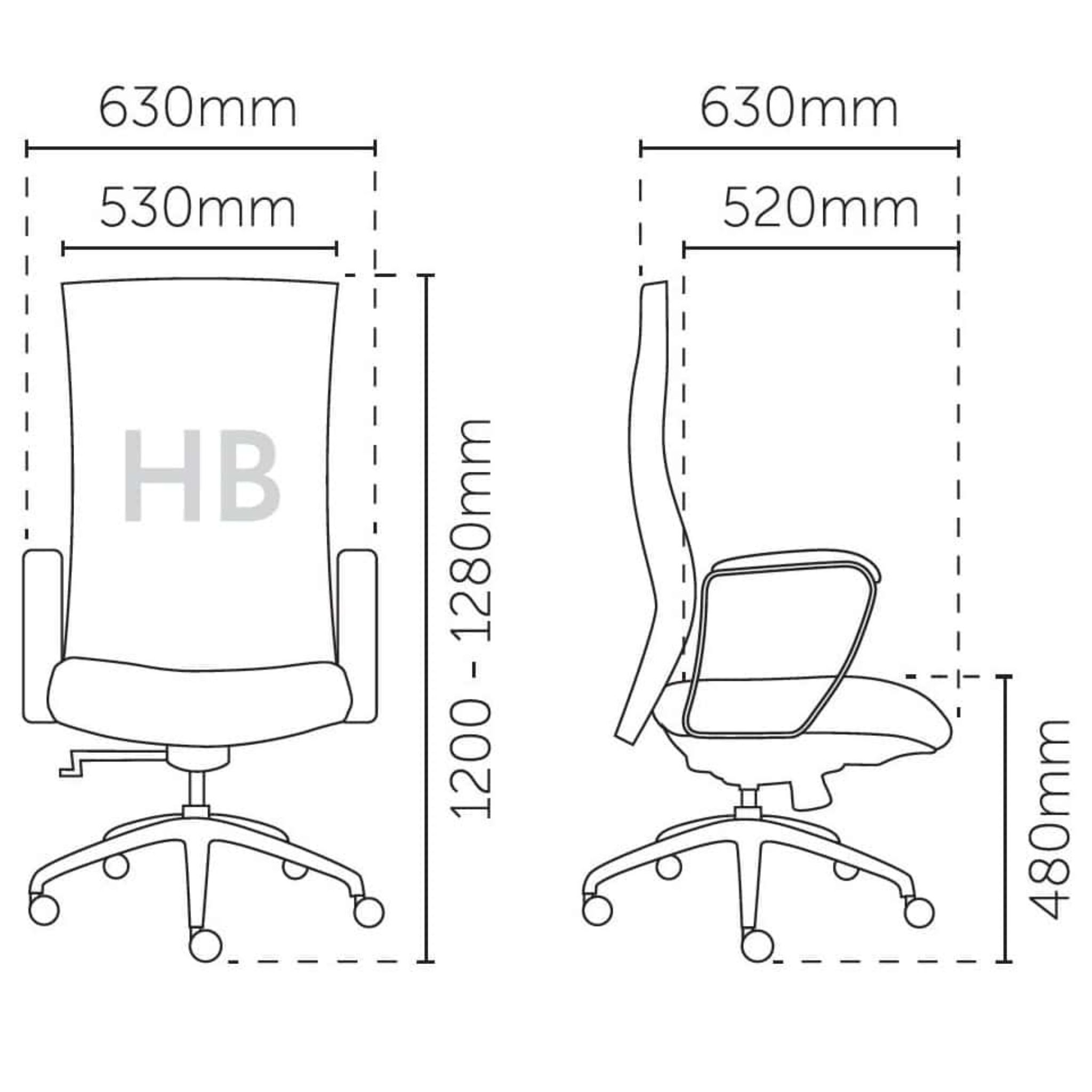 Splendid Modern Highback Office Chair Temerloh bangi Kampar Selayang