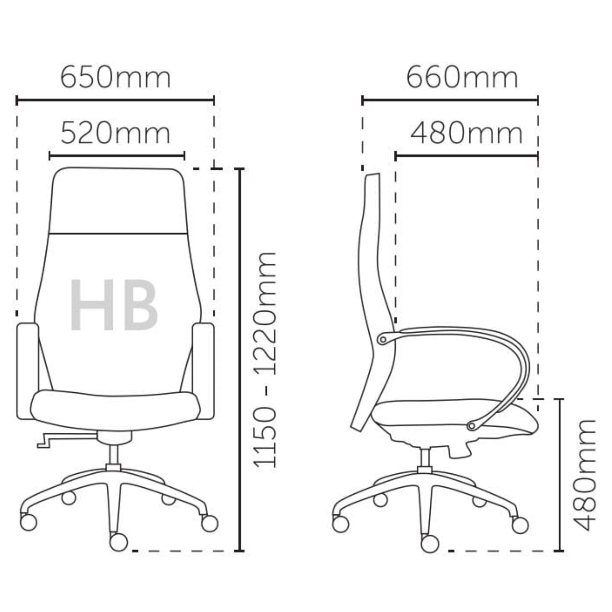 Standout Director Highback Office Chair Teluk Intan Kulim Selayang