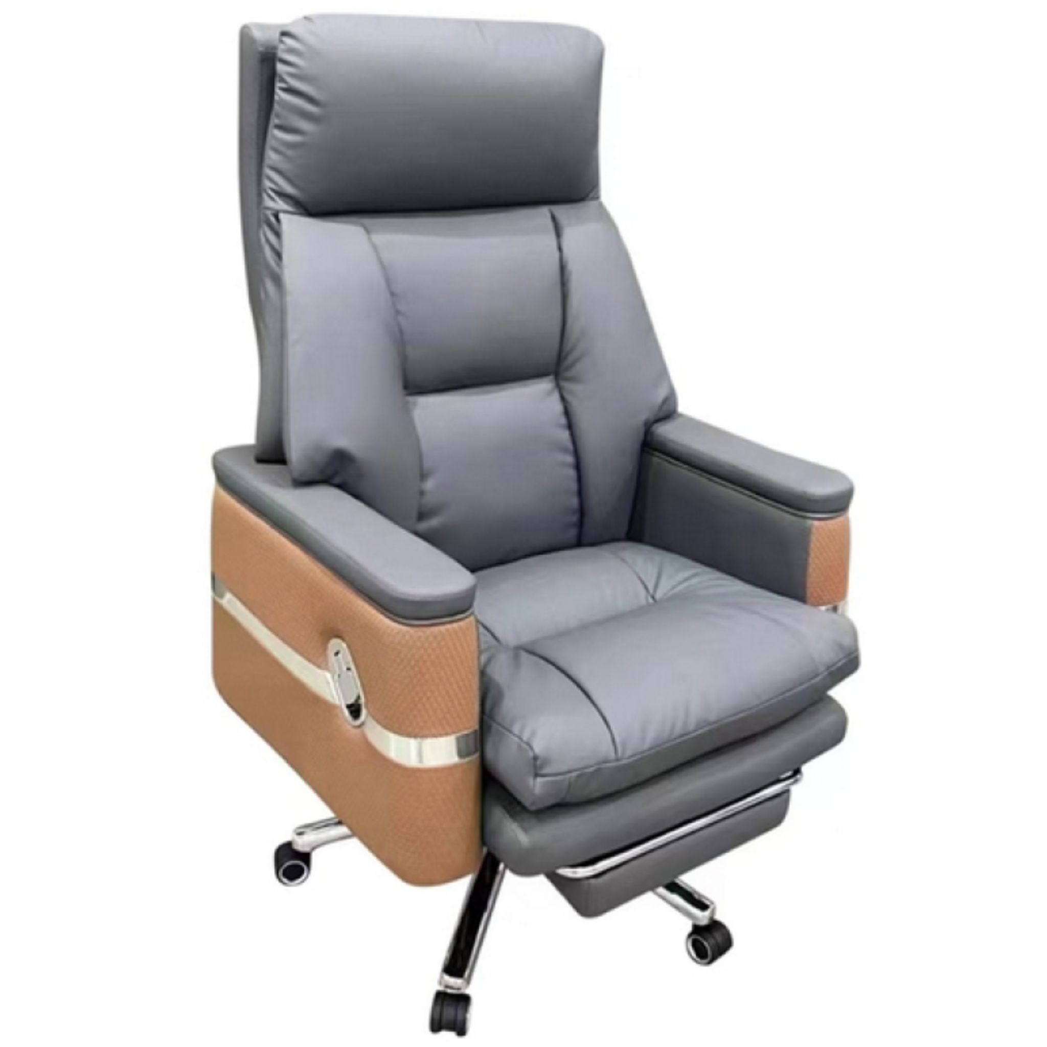 Vega Leather Highback Director Chair Ampang Taiping Johor