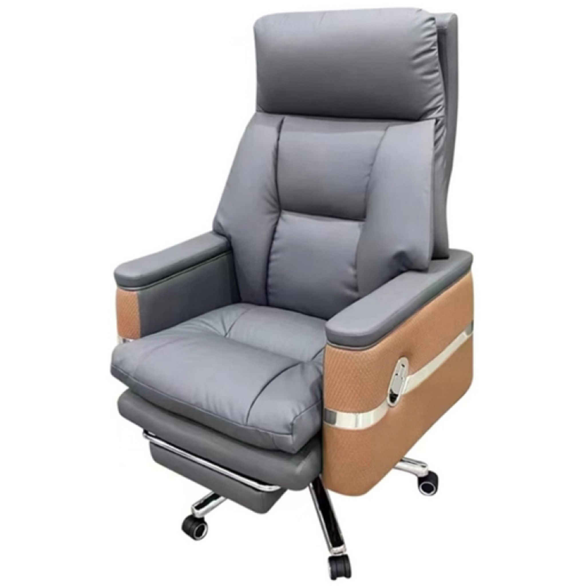 Vega Leather Highback Director Chair Manjung Kamunting Gurun