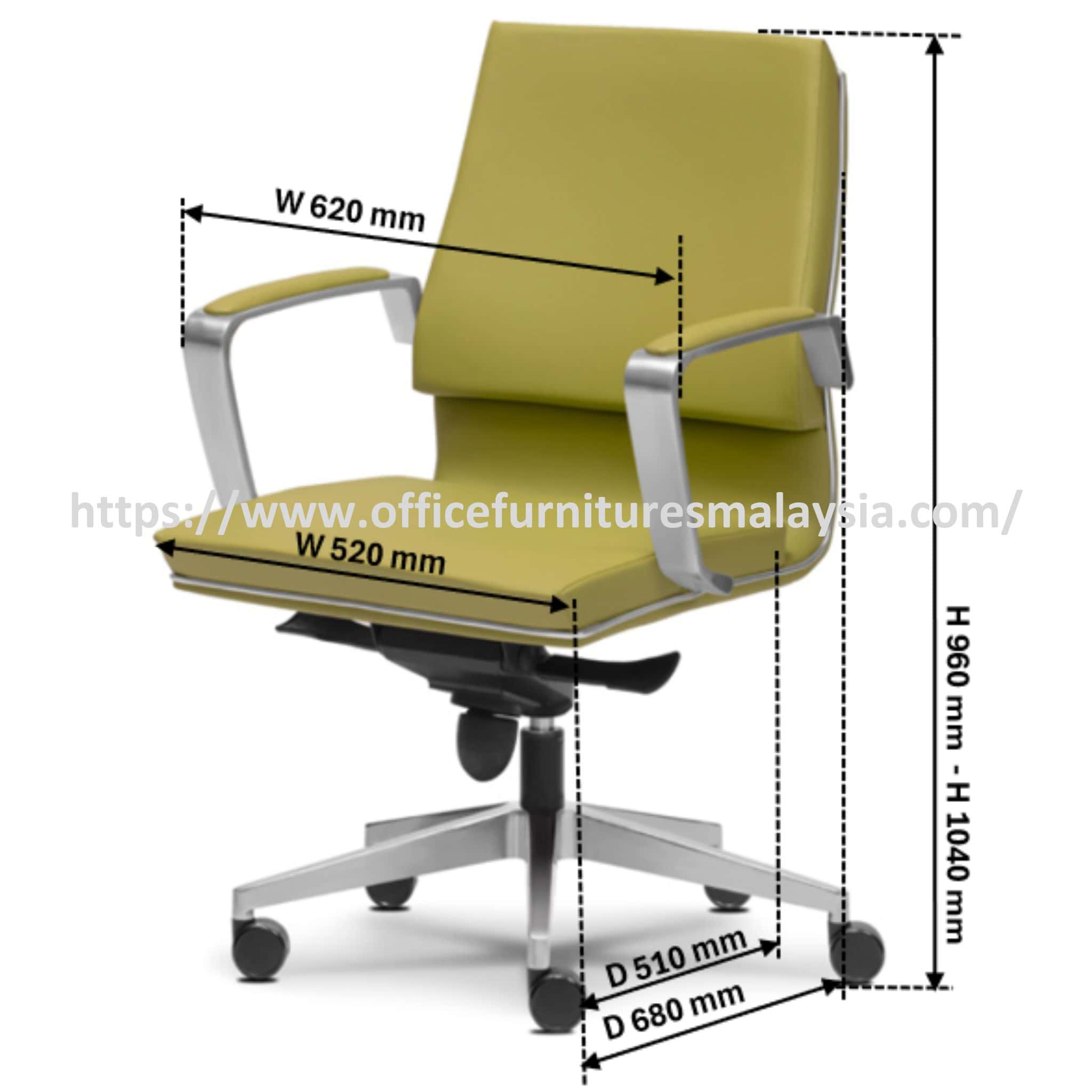 Velo Lowback Executive Chair OFMEVT51323 - Image 4