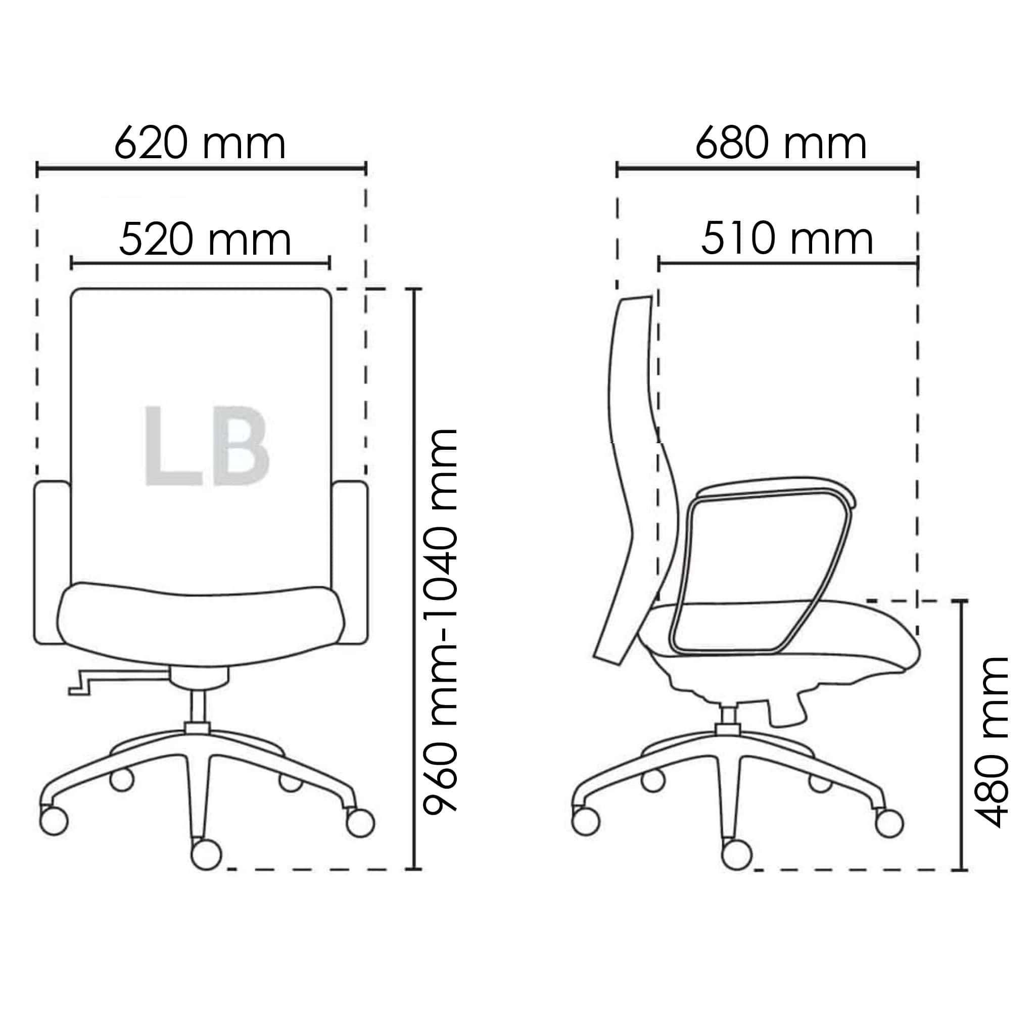 Velo Lowback Executive Chair OFMEVT51323 - Image 5
