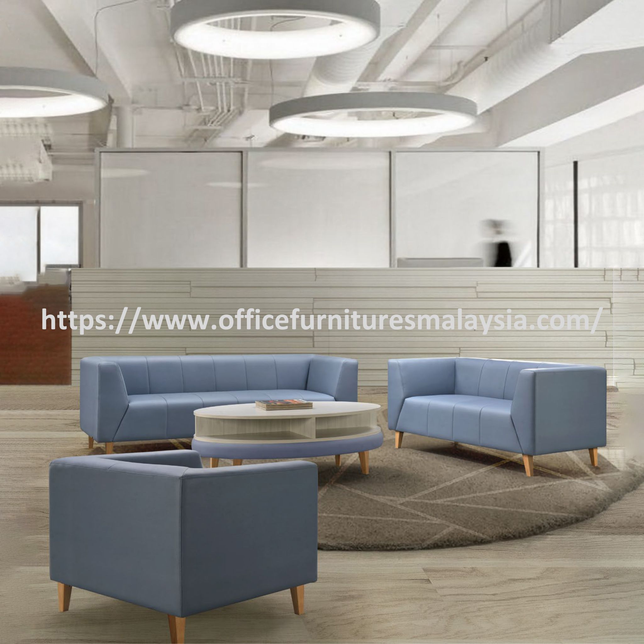Volar Small Office Couch Ipoh Juru Segmbut