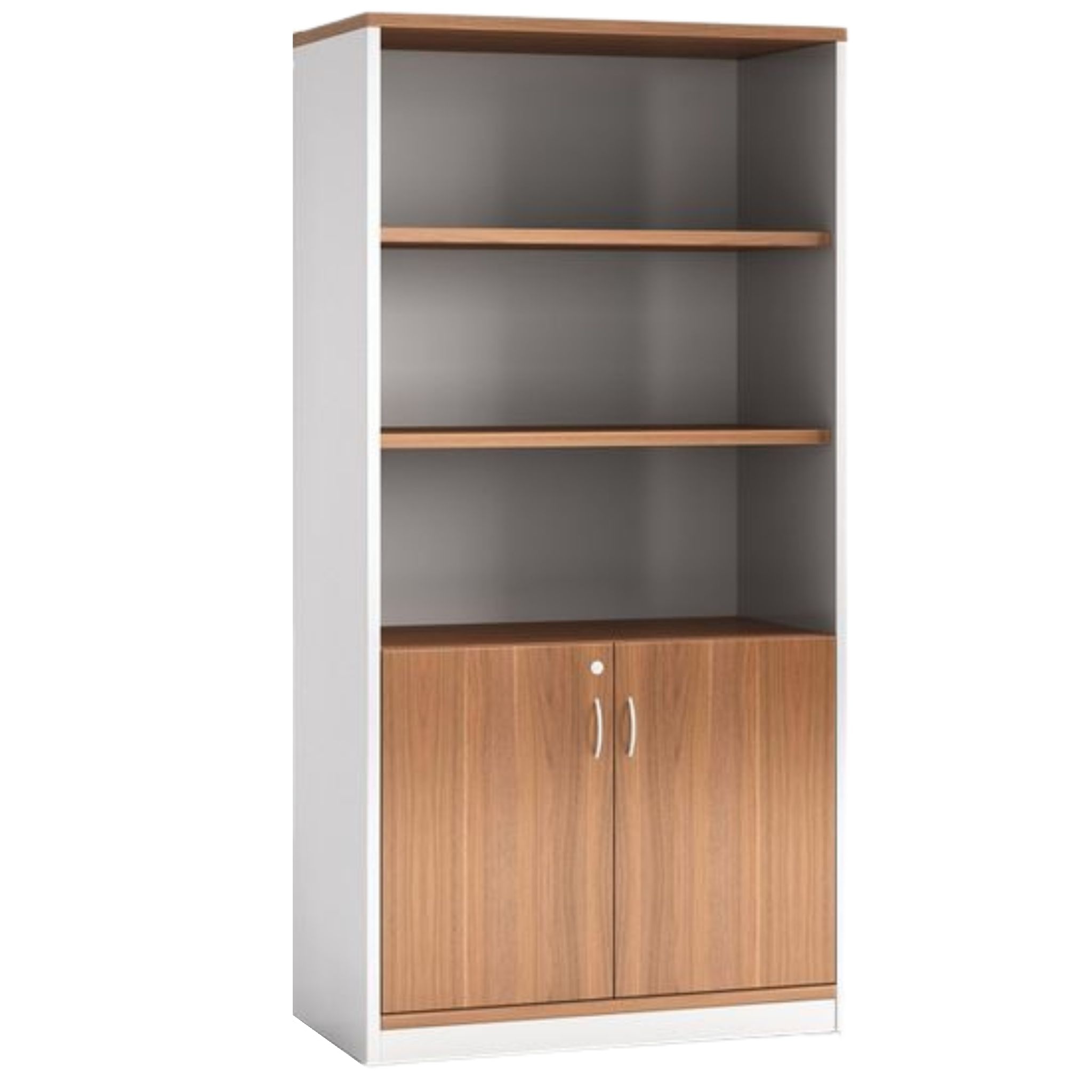 2.67ft Semi Swinging Door Display Cabinet Serendan Pahang Muar