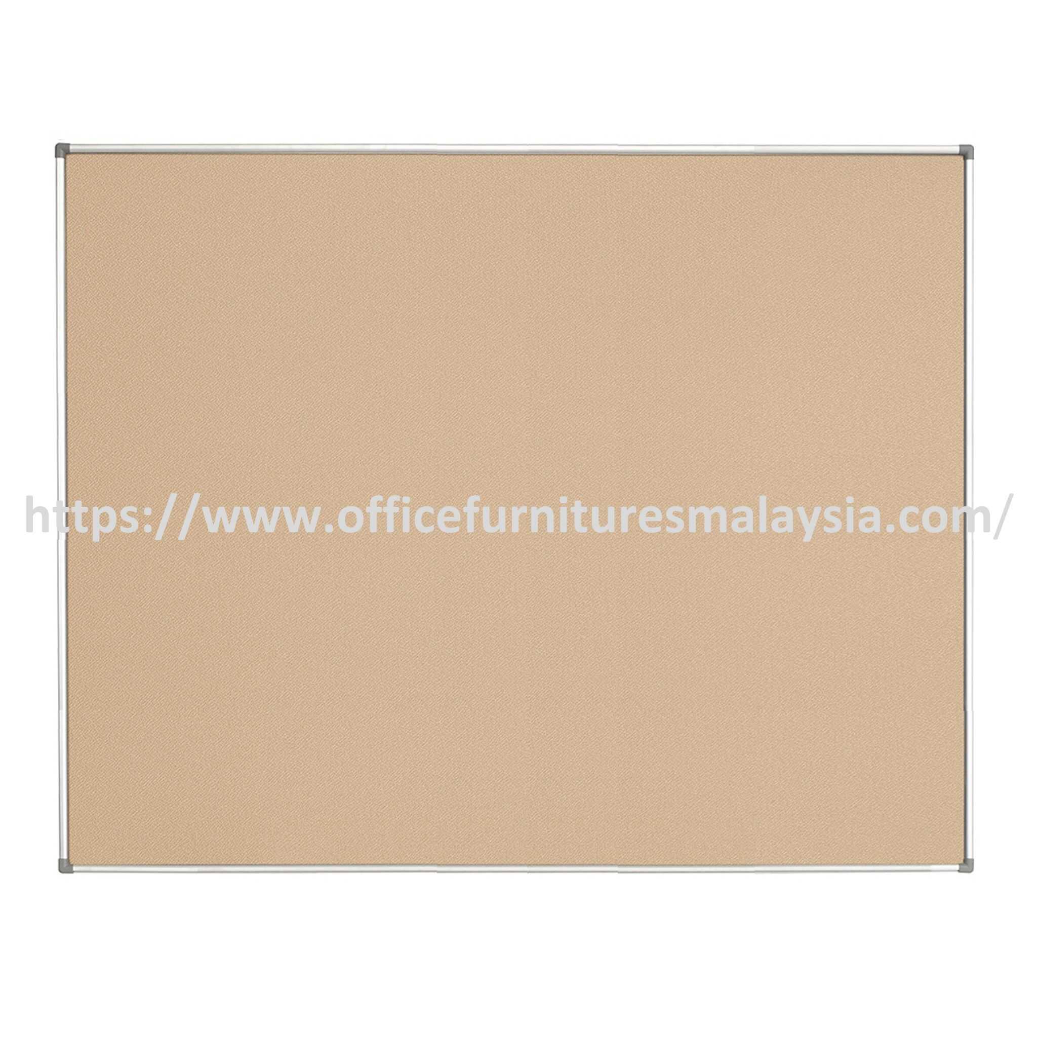 4 ft x 6 ft Notice Fabric Board Kuala Lumpur Selayang Beranang