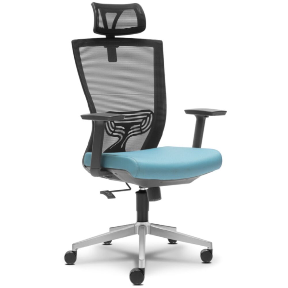 Brilliant Comfort Highback Chrome Mesh Office Chair Taiping Gurun