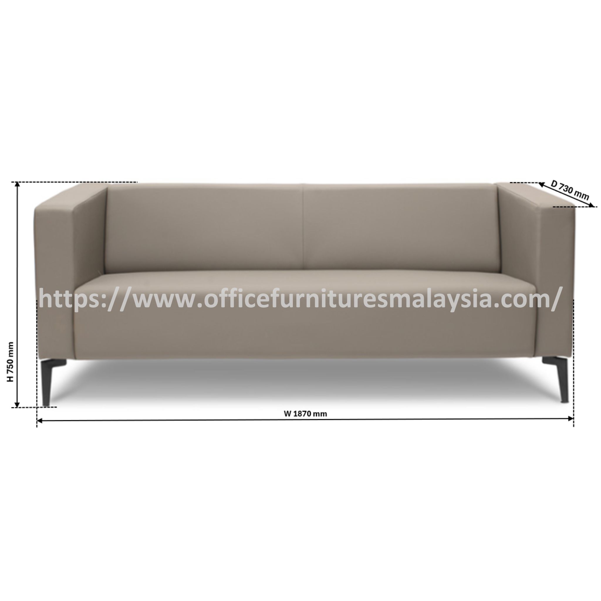Cormac Waiting Office Sofa Sette OFMEVT52170C - Image 3