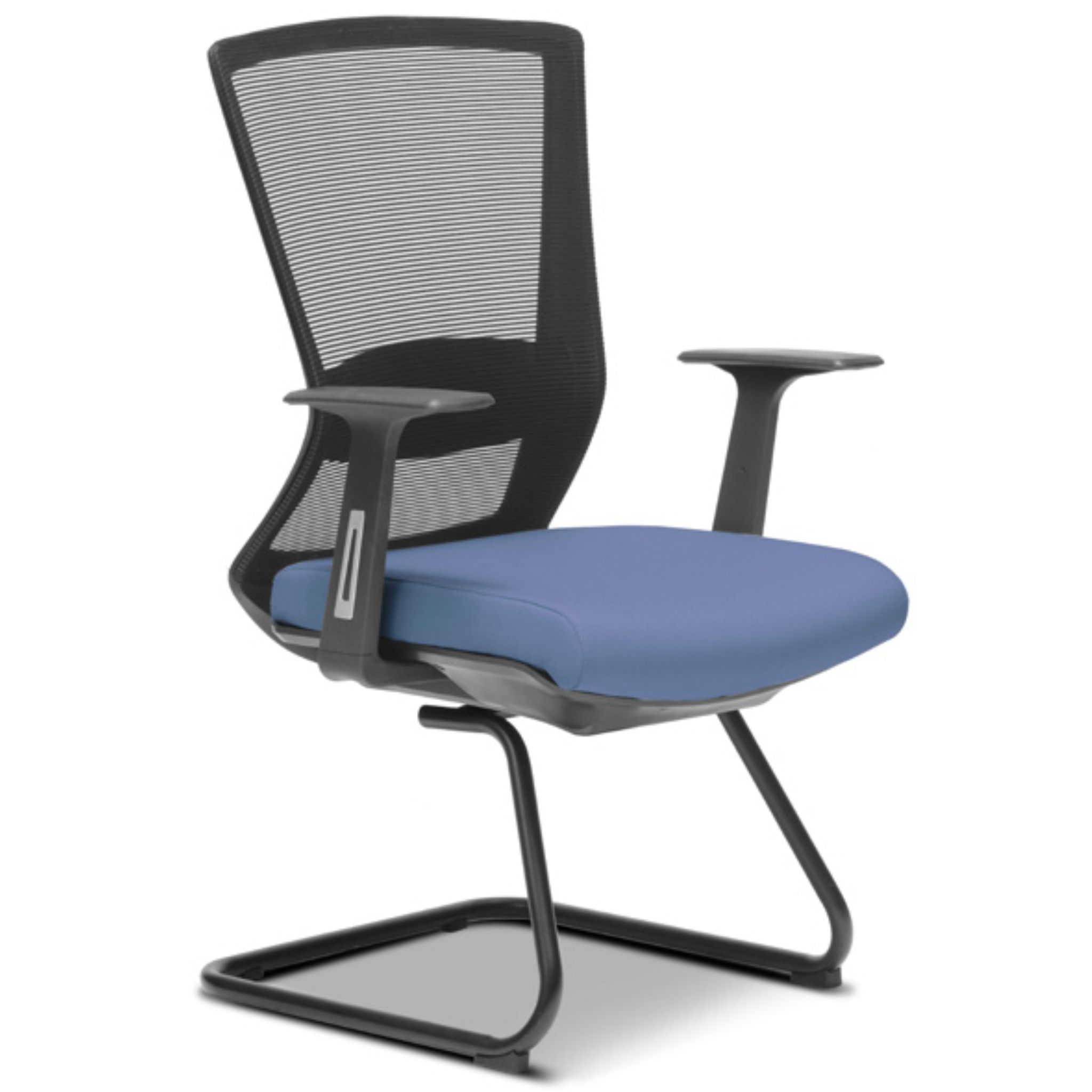 Delya Best Visitor Lowback Mesh Chair Selayang Ipoh Banting