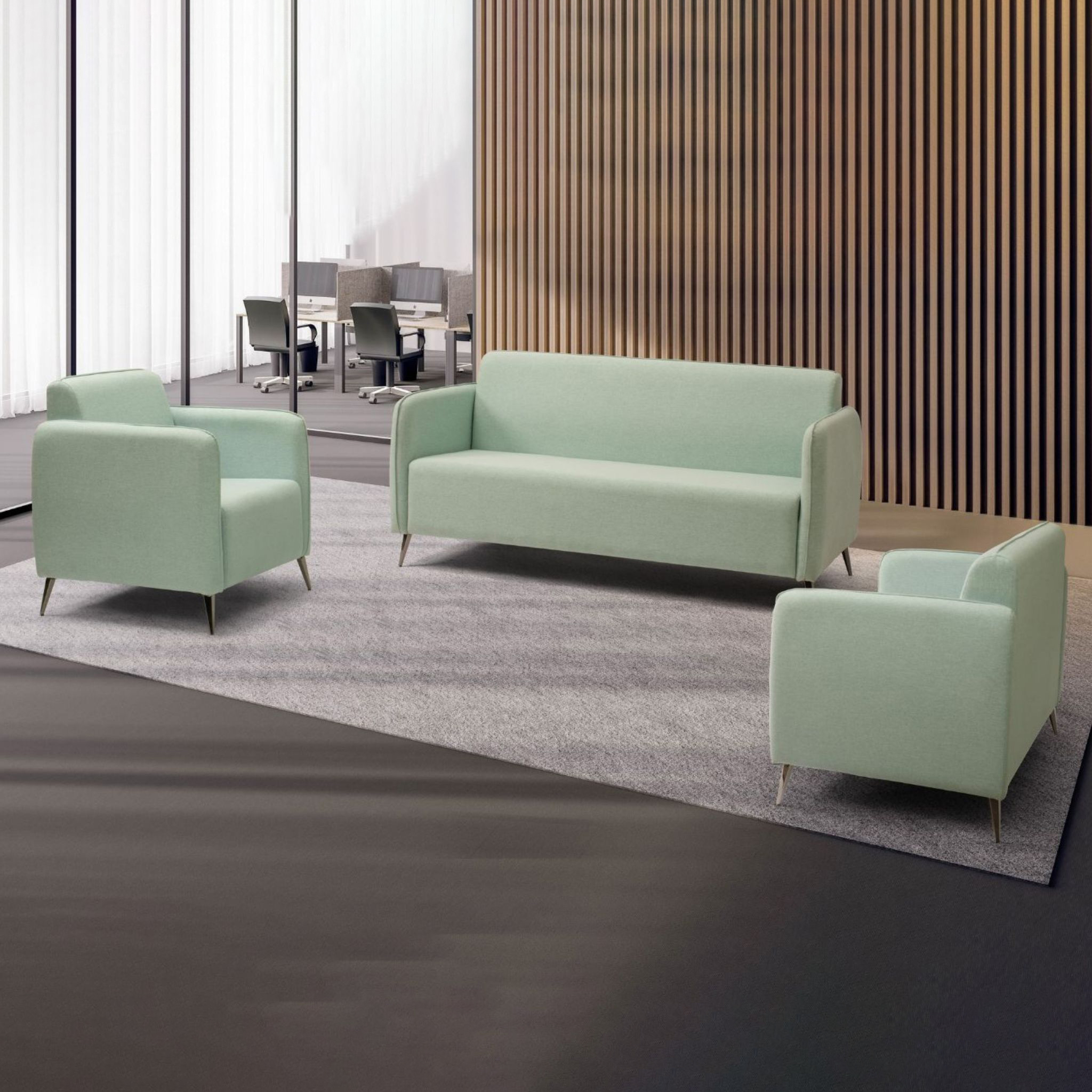 Dione Classic One Seater Sofa Taiping Ipoh Kampar