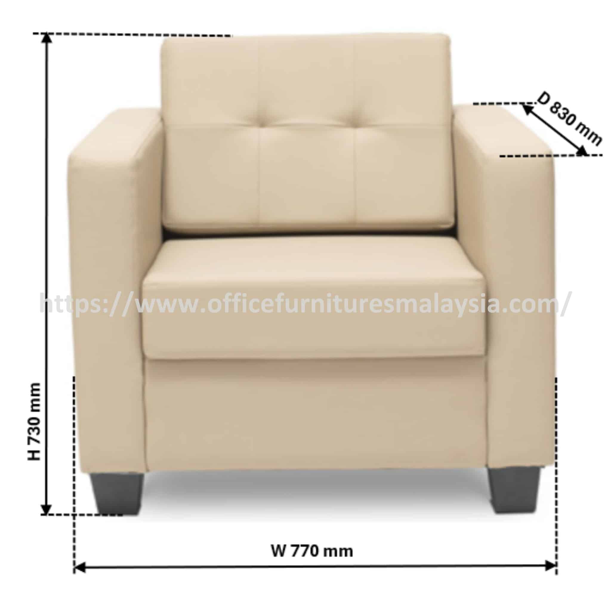 Dottie Classic Seater Sofa Set OFMEVT52169SET - Image 3