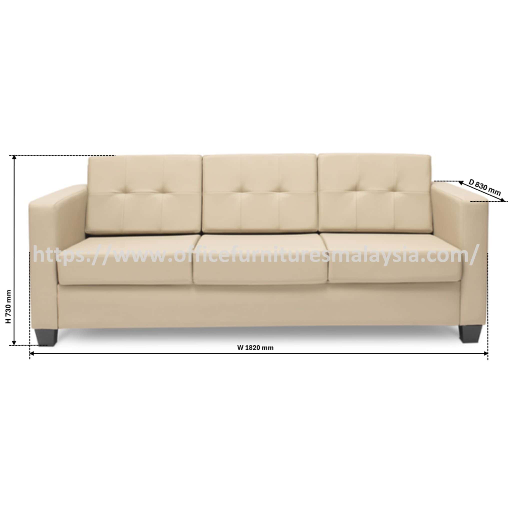 Dottie Classic Seater Sofa Set OFMEVT52169SET - Image 7