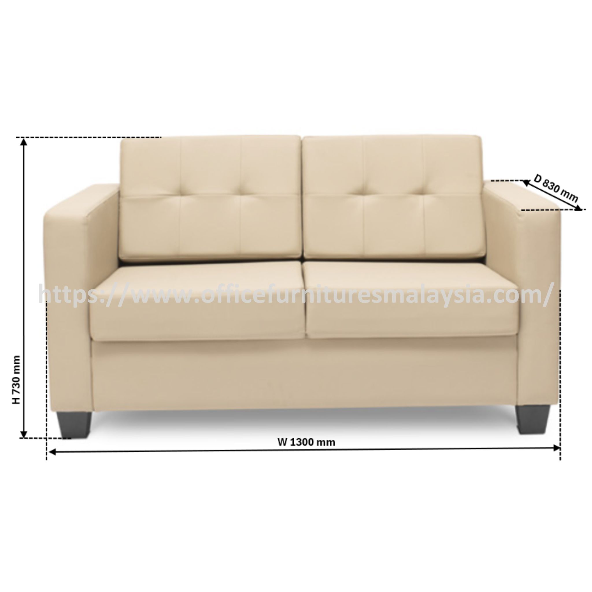 Dottie Classic Seater Sofa Set OFMEVT52169SET - Image 5