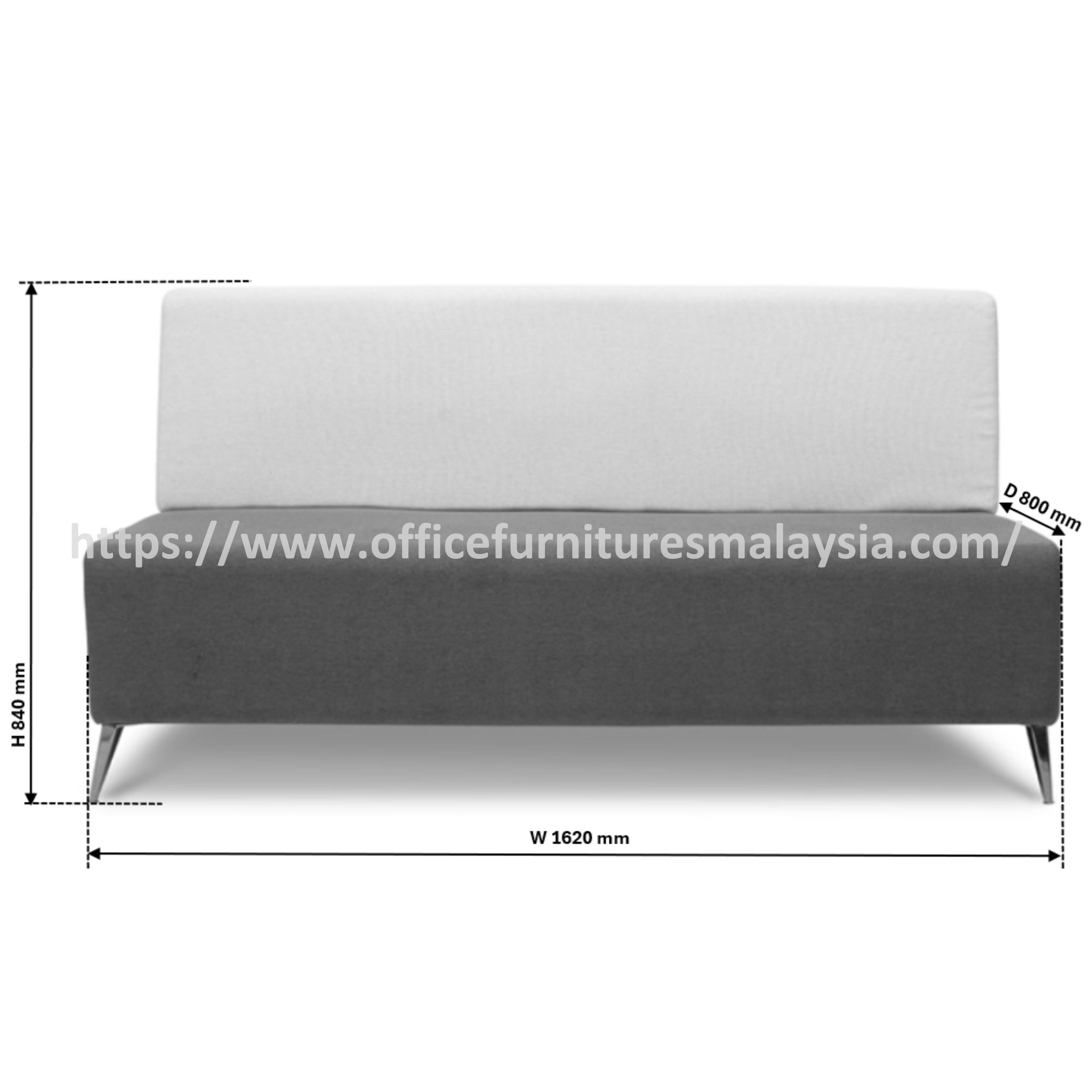 Ester Cool Triple Seater Sofa OFMEVT52178C - Image 3