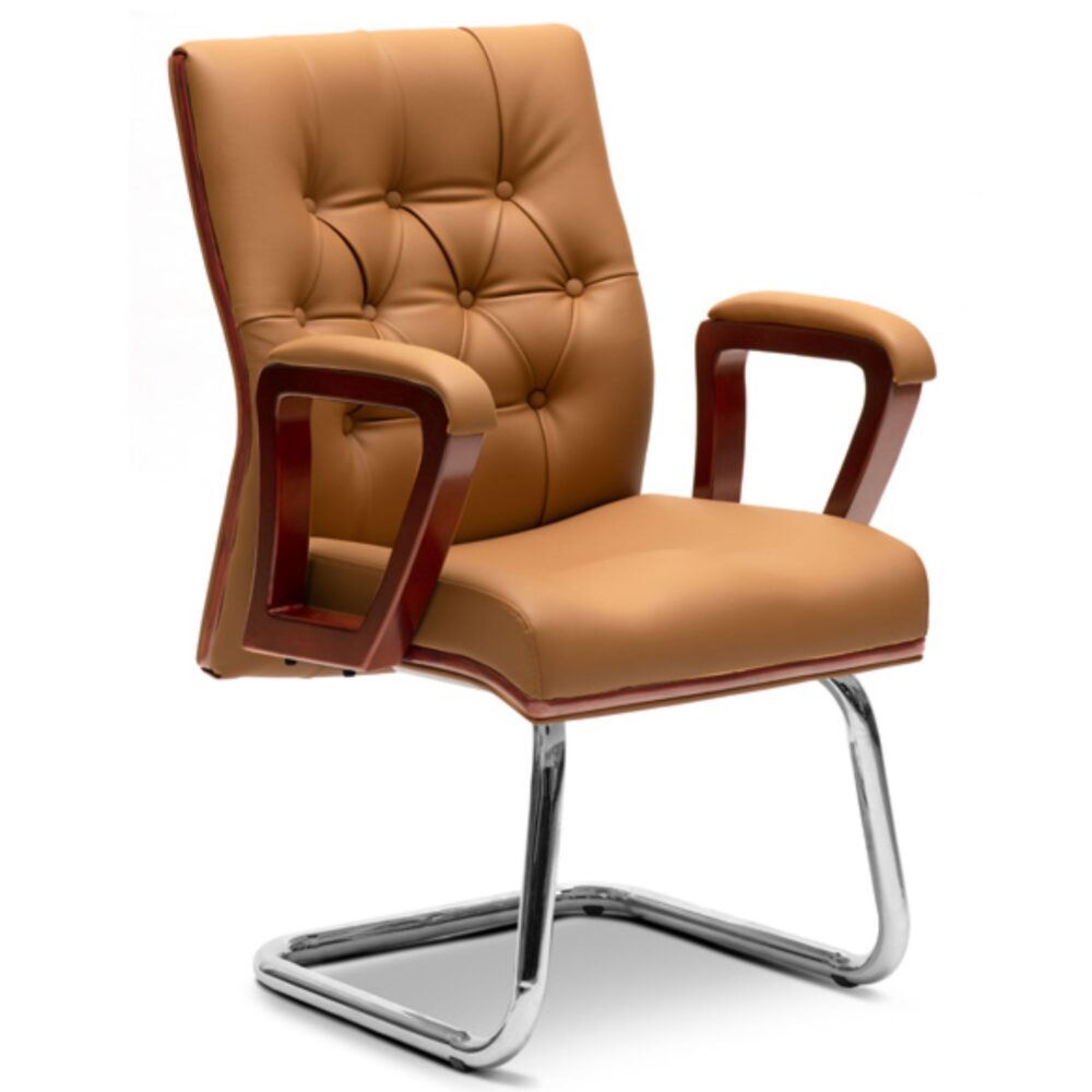 Guest White Classic Wooden Chair kota Kemuning Cheras Pudu