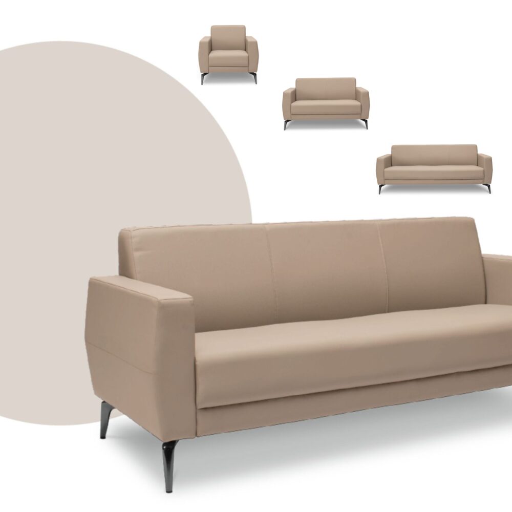 Hinge Stylish Sofa Set OFMEVT52166SET