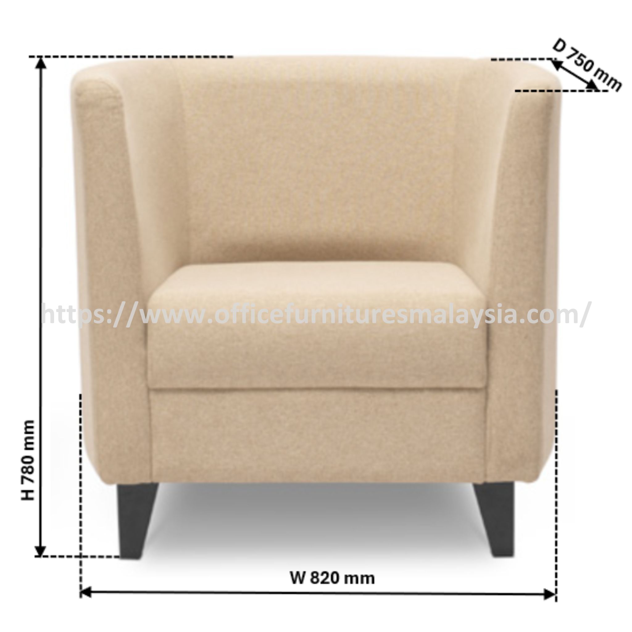 Julie Modern Sofa Set OFMEVT52172SET - Image 3