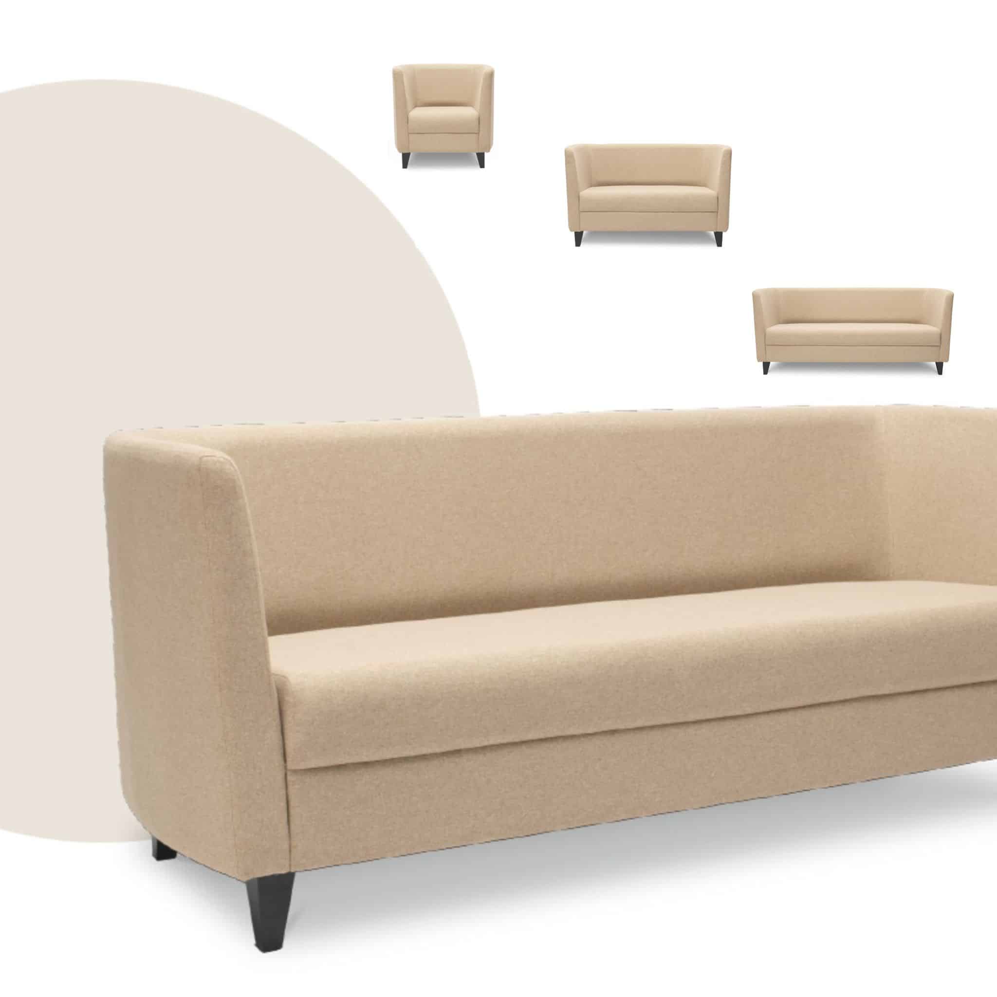 Julie Modern Sofa Set OFMEVT52172SET