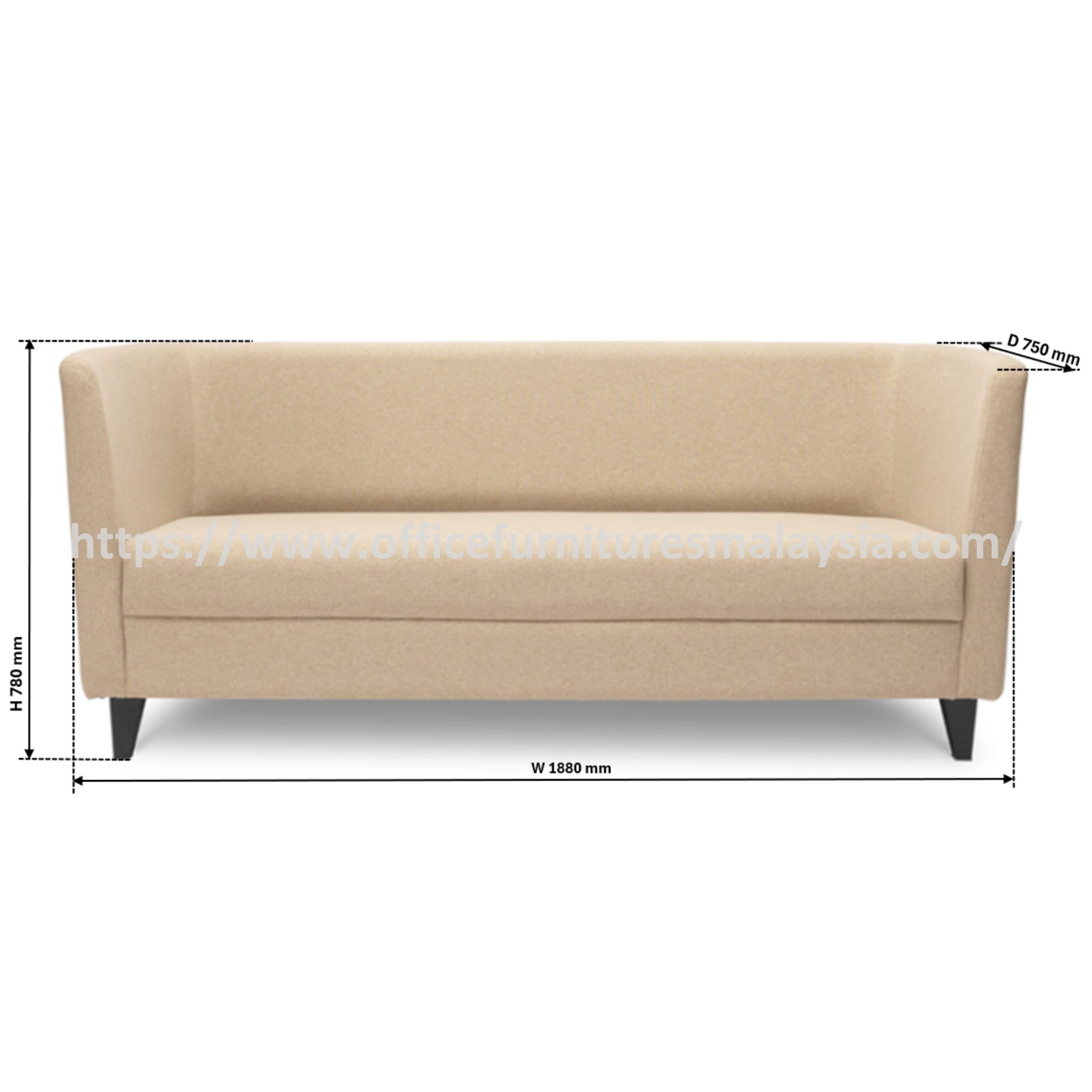 Julie Modern Sofa Set OFMEVT52172SET - Image 7