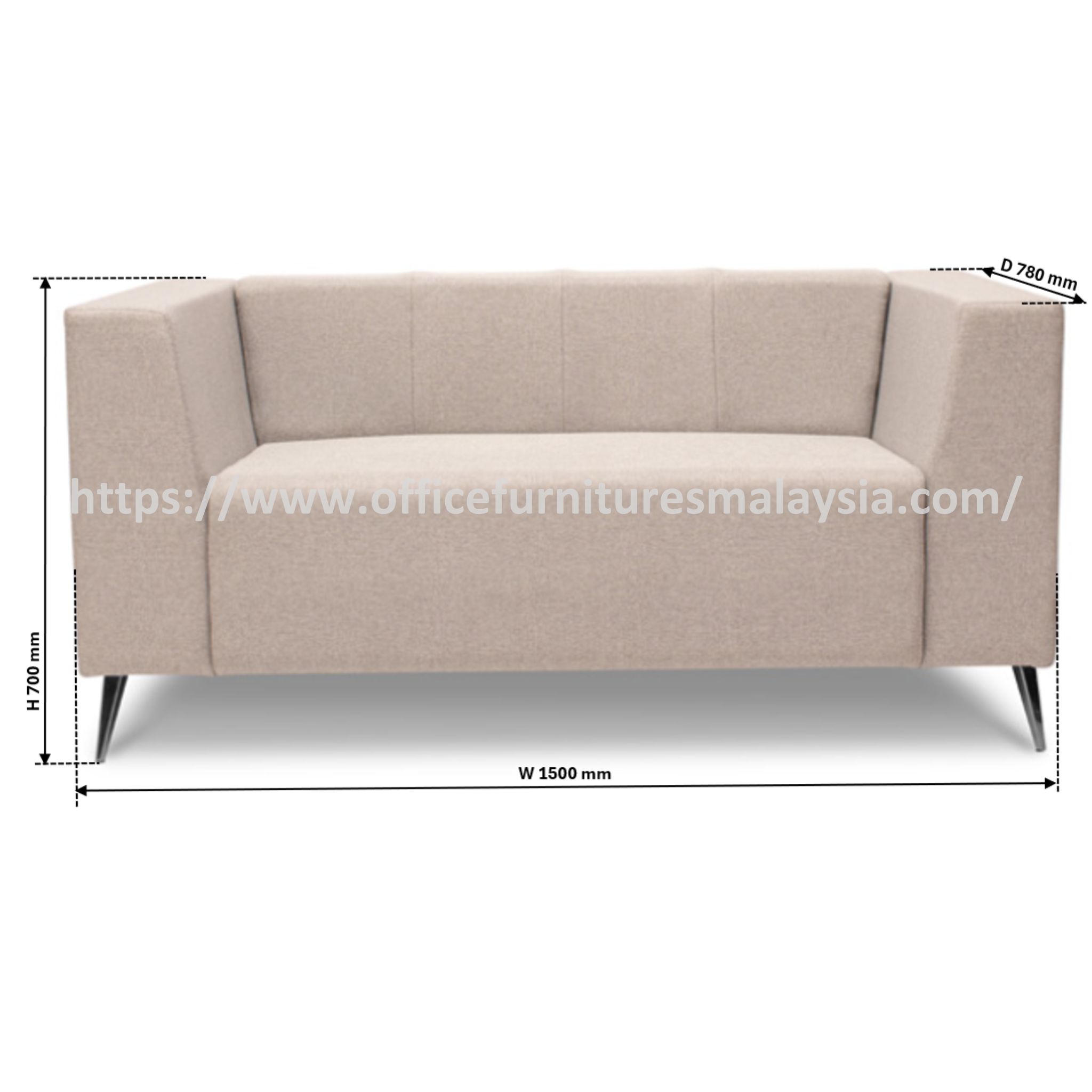 Liora Modern Sofa Set OFMEVT52162SET - Image 5
