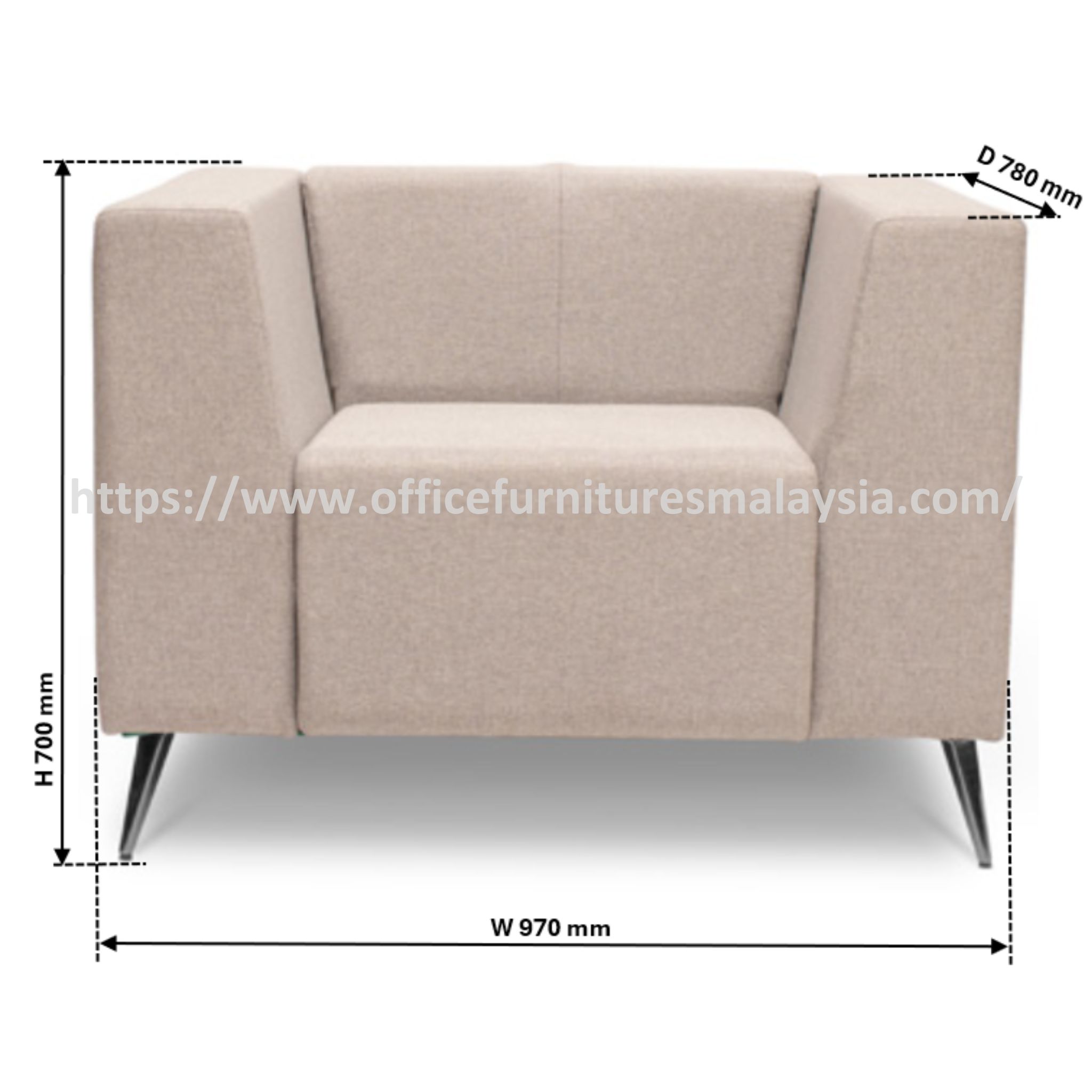 Liora Modern Sofa Set OFMEVT52162SET - Image 3