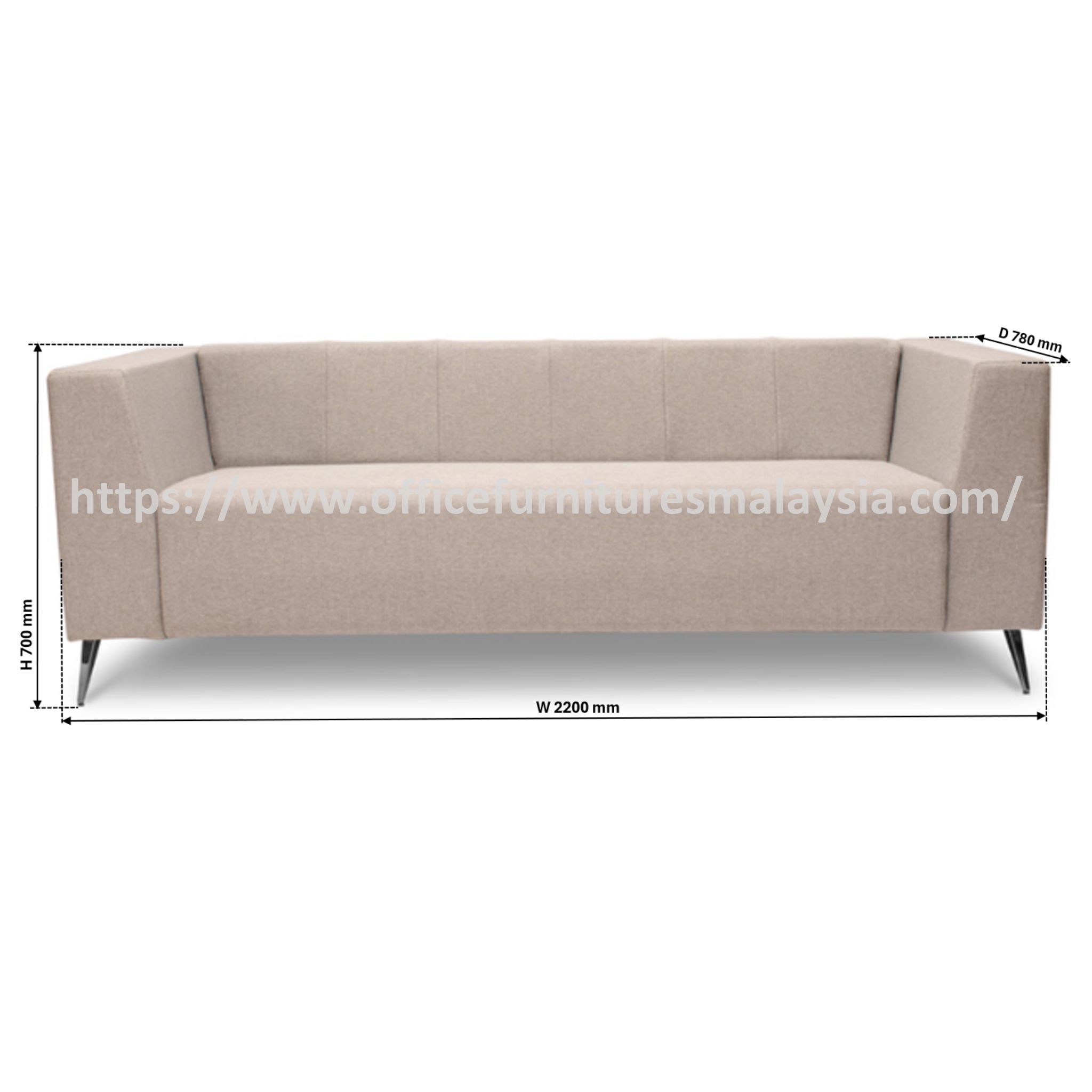 Liora Modern Sofa Set OFMEVT52162SET - Image 7