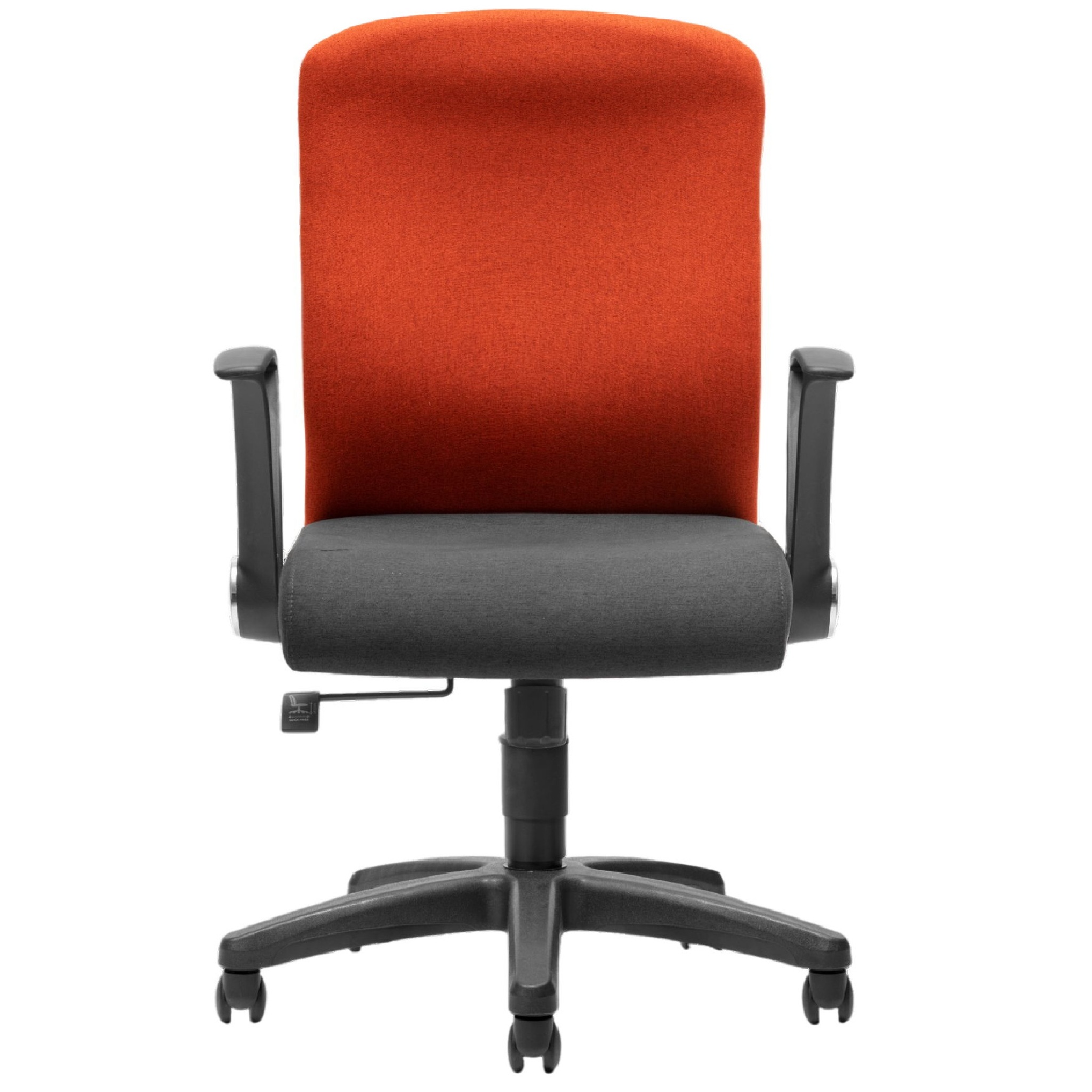 Lovely Comfortable Lowback Office Chair Rembau Taiping Tampol