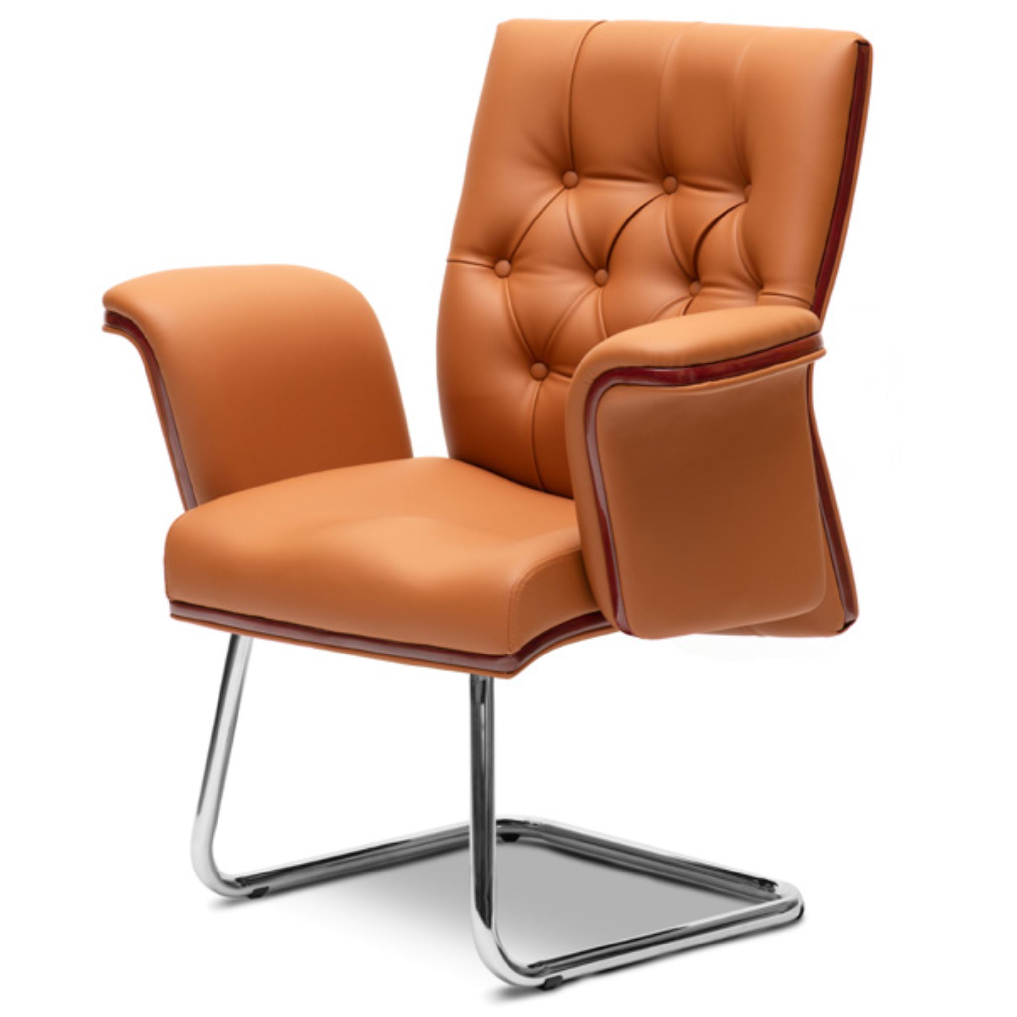 Luxurious Wooden Visitor Office Chair Subang KLCC Seremban Banting