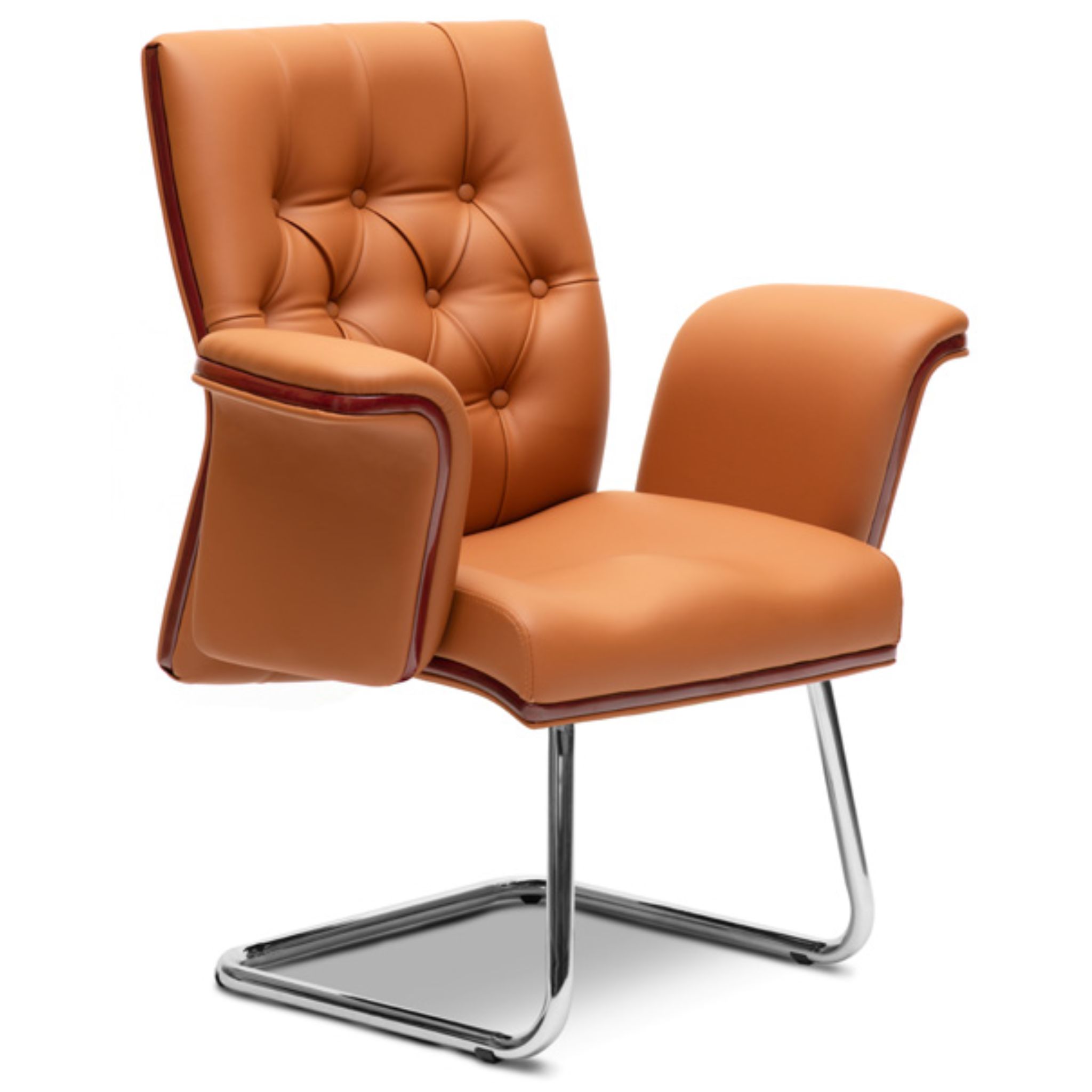 Luxurious Wooden Visitor Office Chair kajang Seremban Nilai