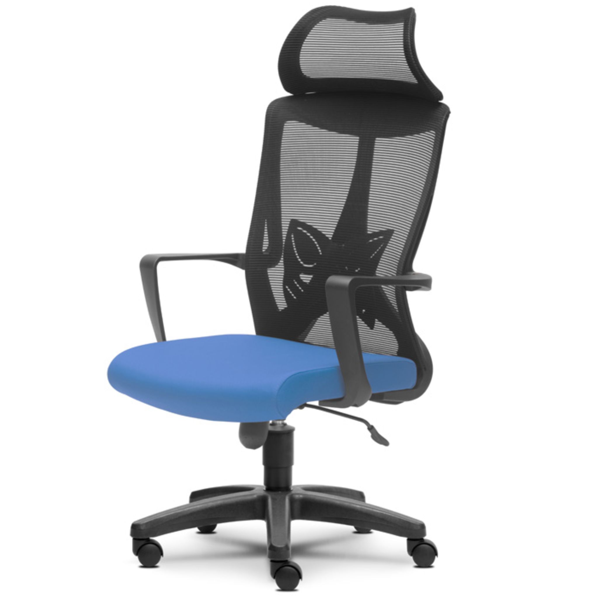 Maeve Ergonomic Highback Mesh Chair Nilai Kulim Senawang
