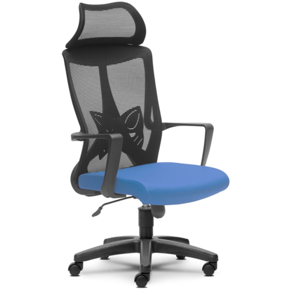 Maeve Ergonomic Highback Mesh Chair Nilai Kulim Sepang