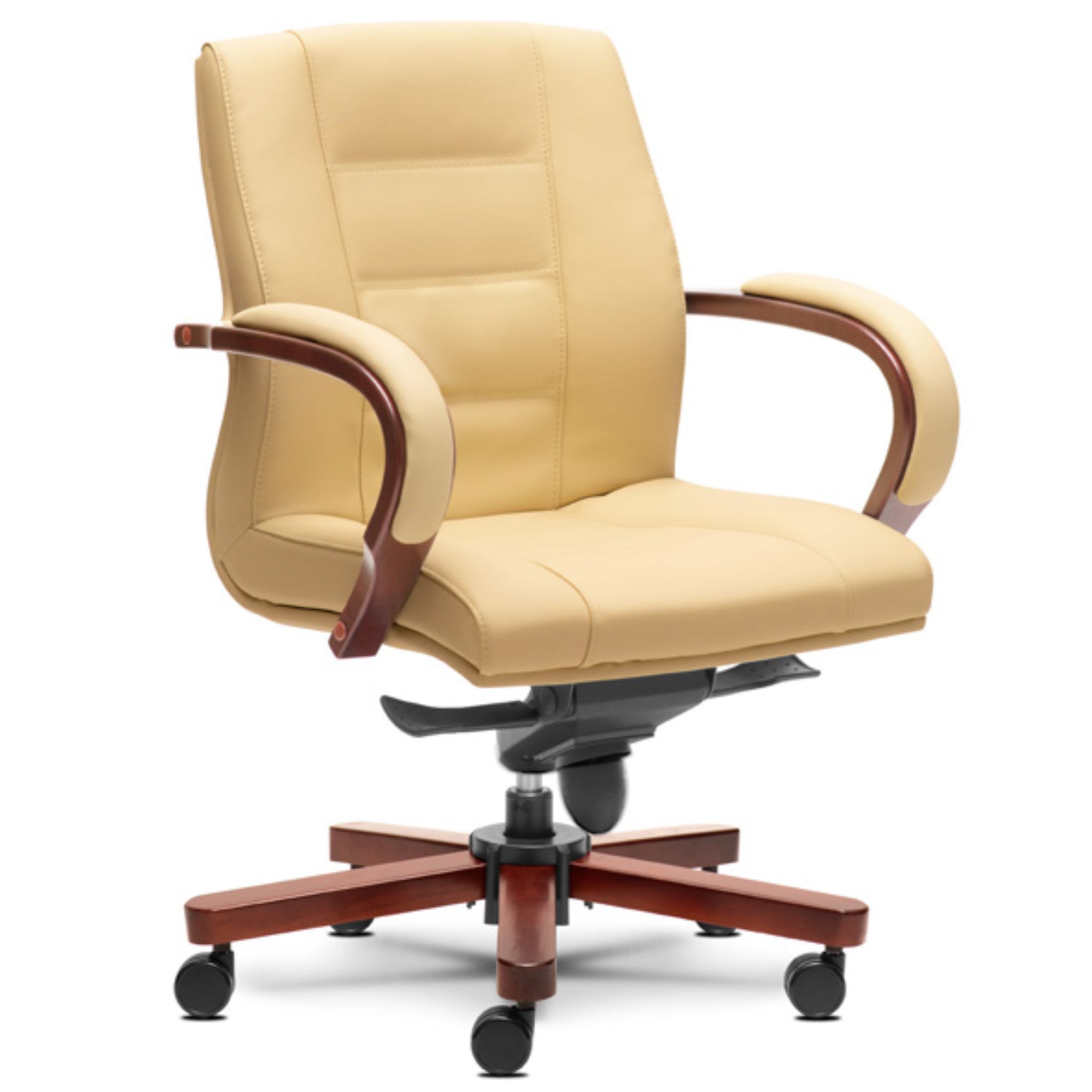 Modern Classic Manager Lowback Chair Kuantan Melaka
