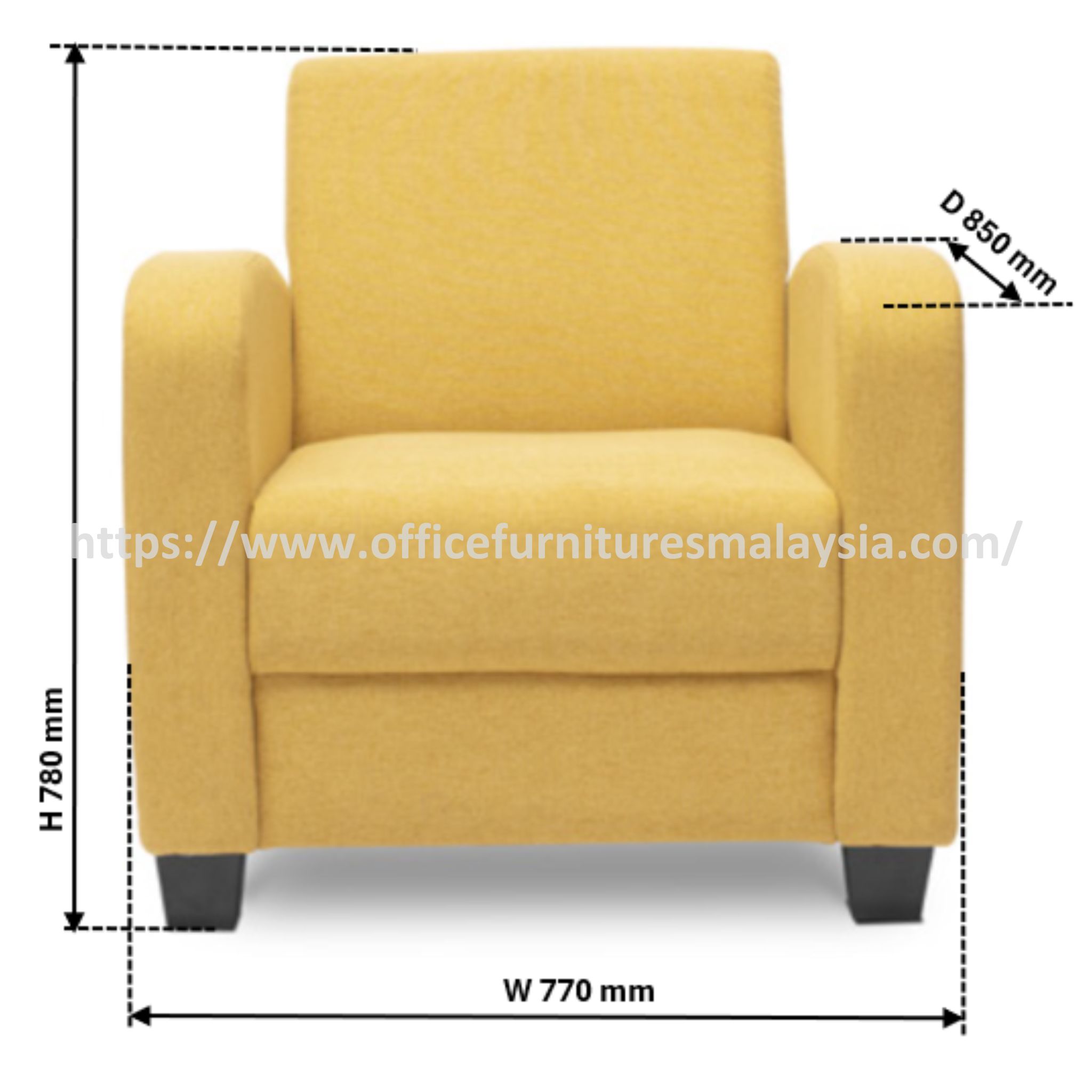 Monic Modern Couch Set OFMEVT52171SET - Image 3