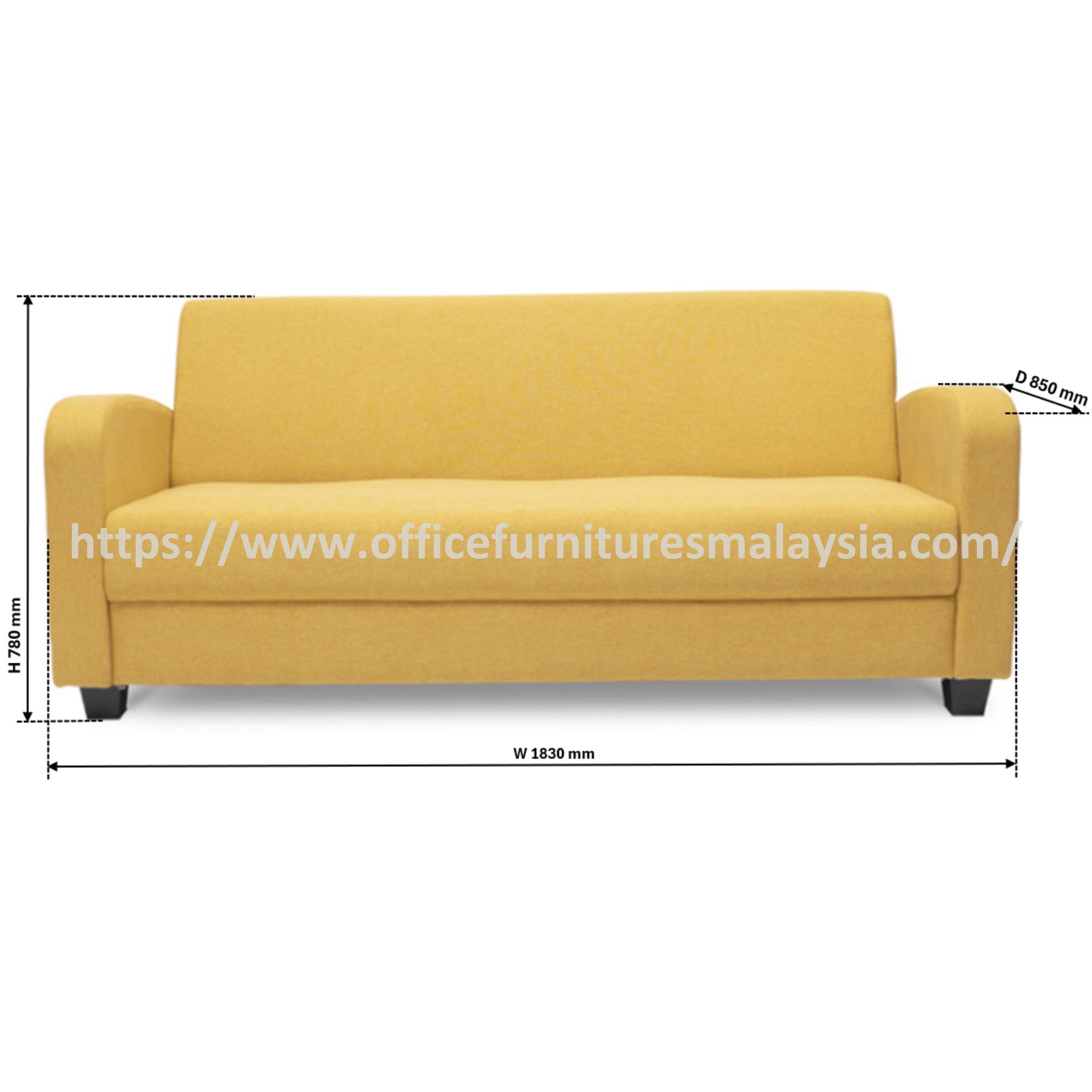 Monic Modern Couch Set OFMEVT52171SET - Image 7