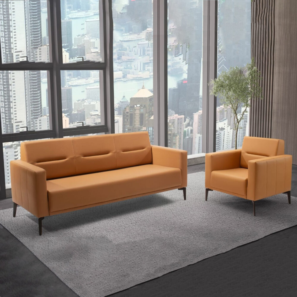Oriane Waiting Office Couch Sepang Pendang Oriane Office Couch Set OFMEVT52161SET