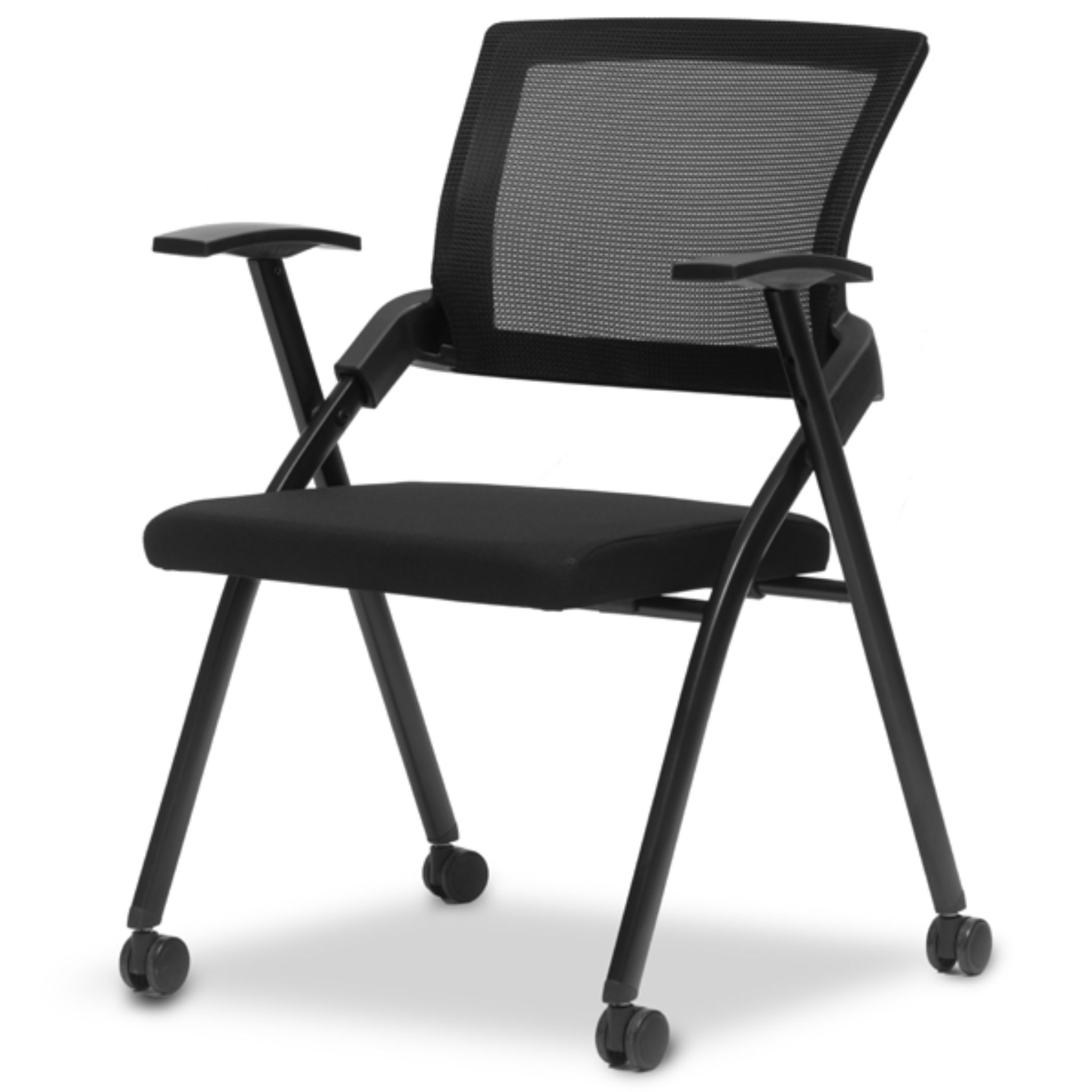 Ottie Mobile Folding Training Mesh Chair Bertam Klang kajang